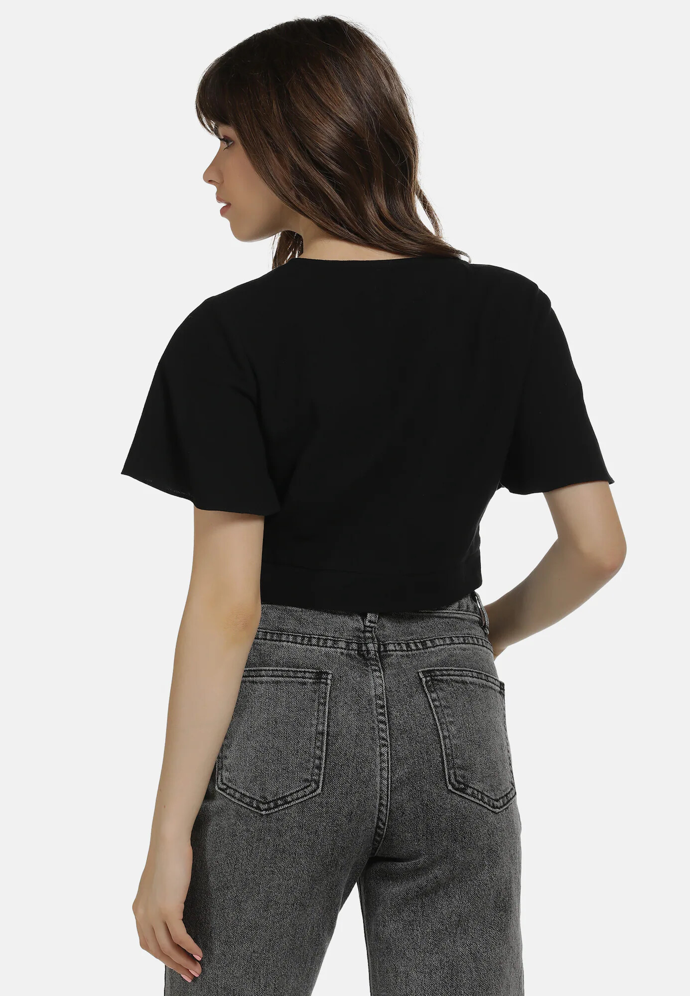 MYMO Tricou negru - Pled.ro