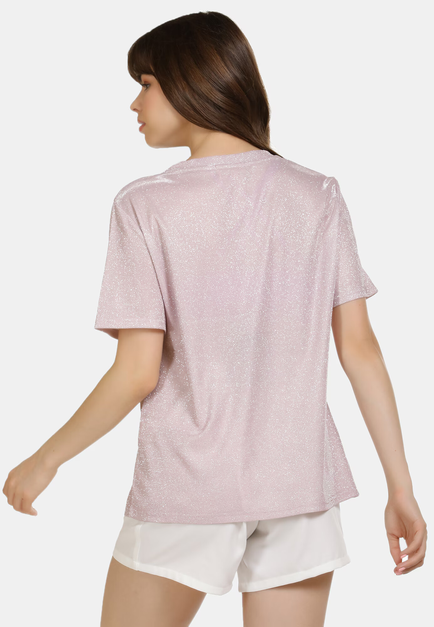 MYMO Tricou rosé / roșu / alb - Pled.ro