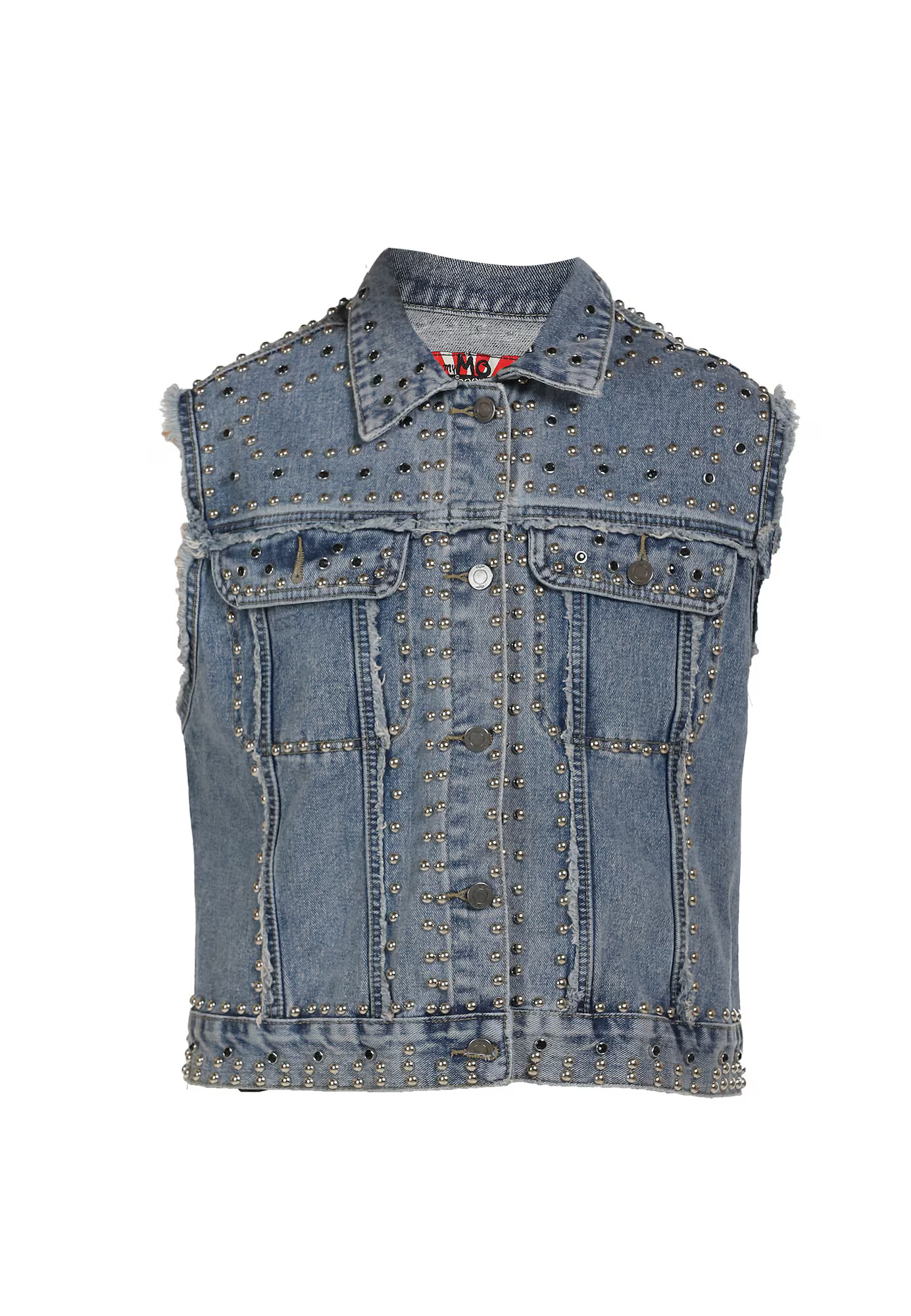 MYMO Vestă 'Rocks' albastru denim / bronz - Pled.ro