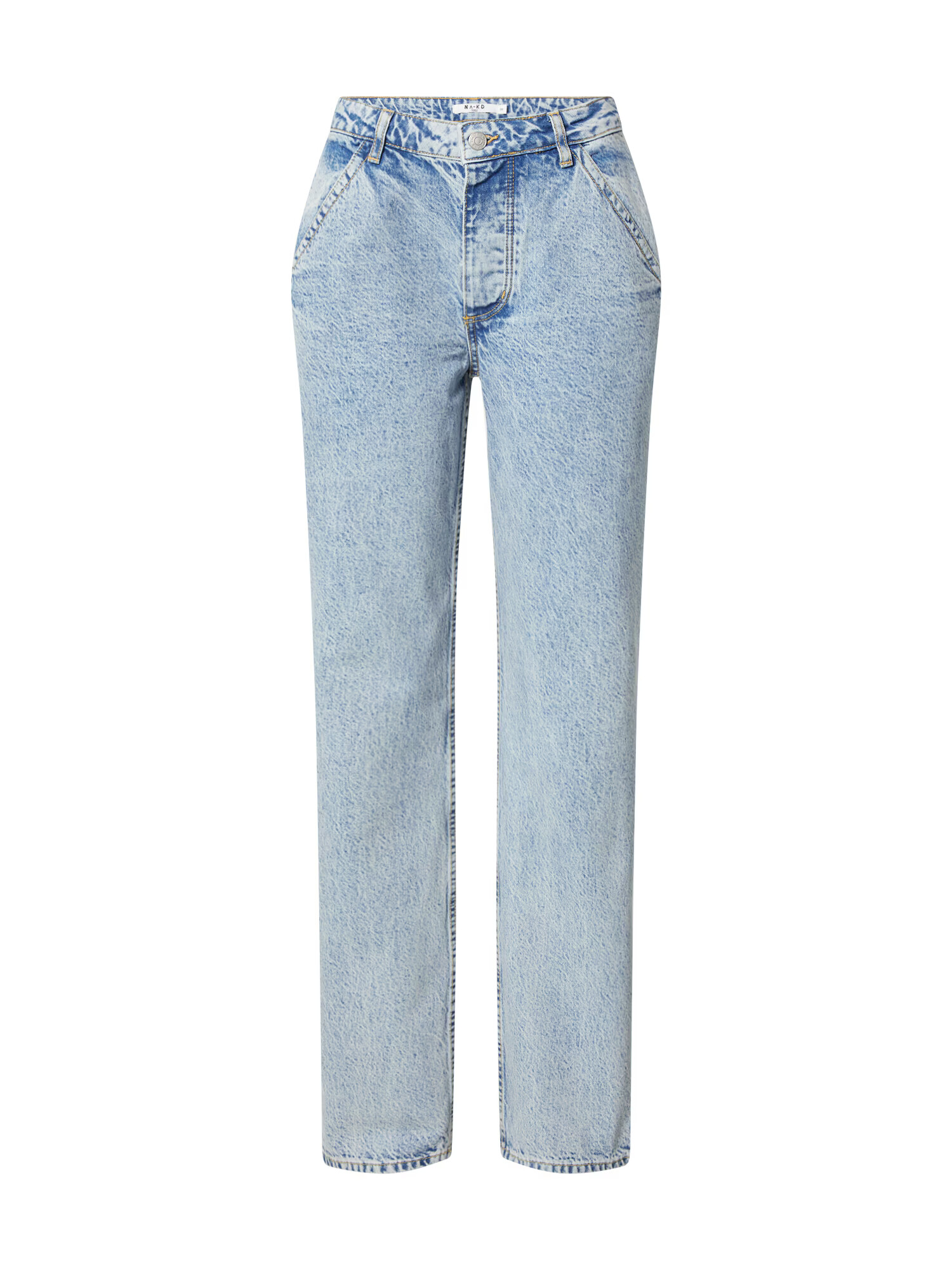 NA-KD Jeans albastru denim - Pled.ro