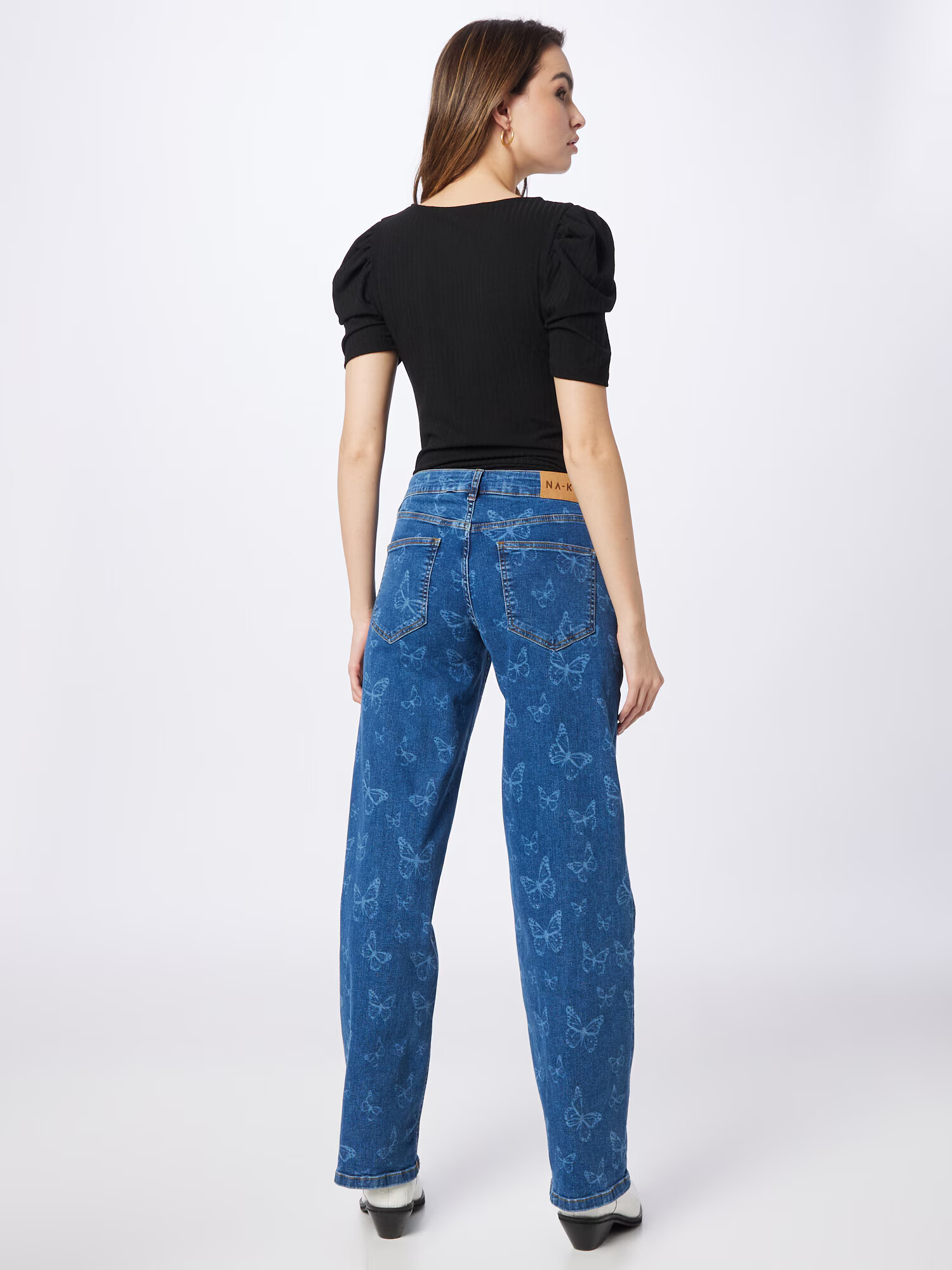 NA-KD Jeans albastru / albastru deschis - Pled.ro