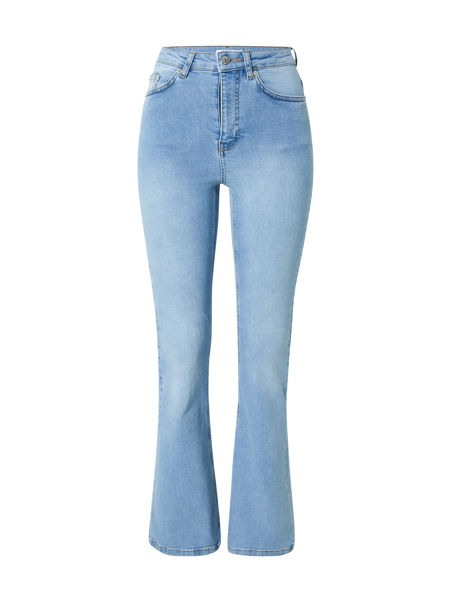 NA-KD Jeans albastru denim - Pled.ro