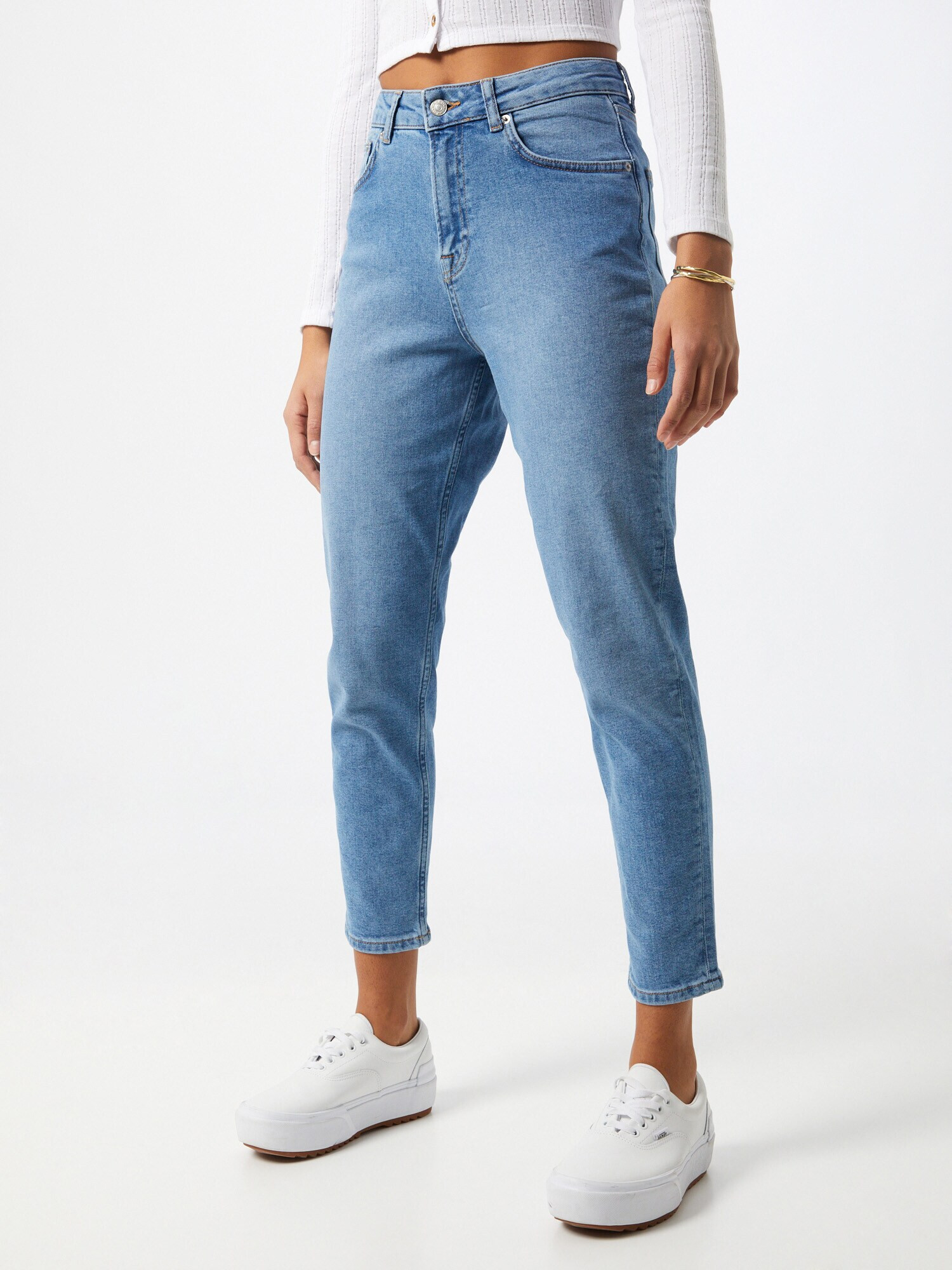 NA-KD Jeans albastru denim - Pled.ro