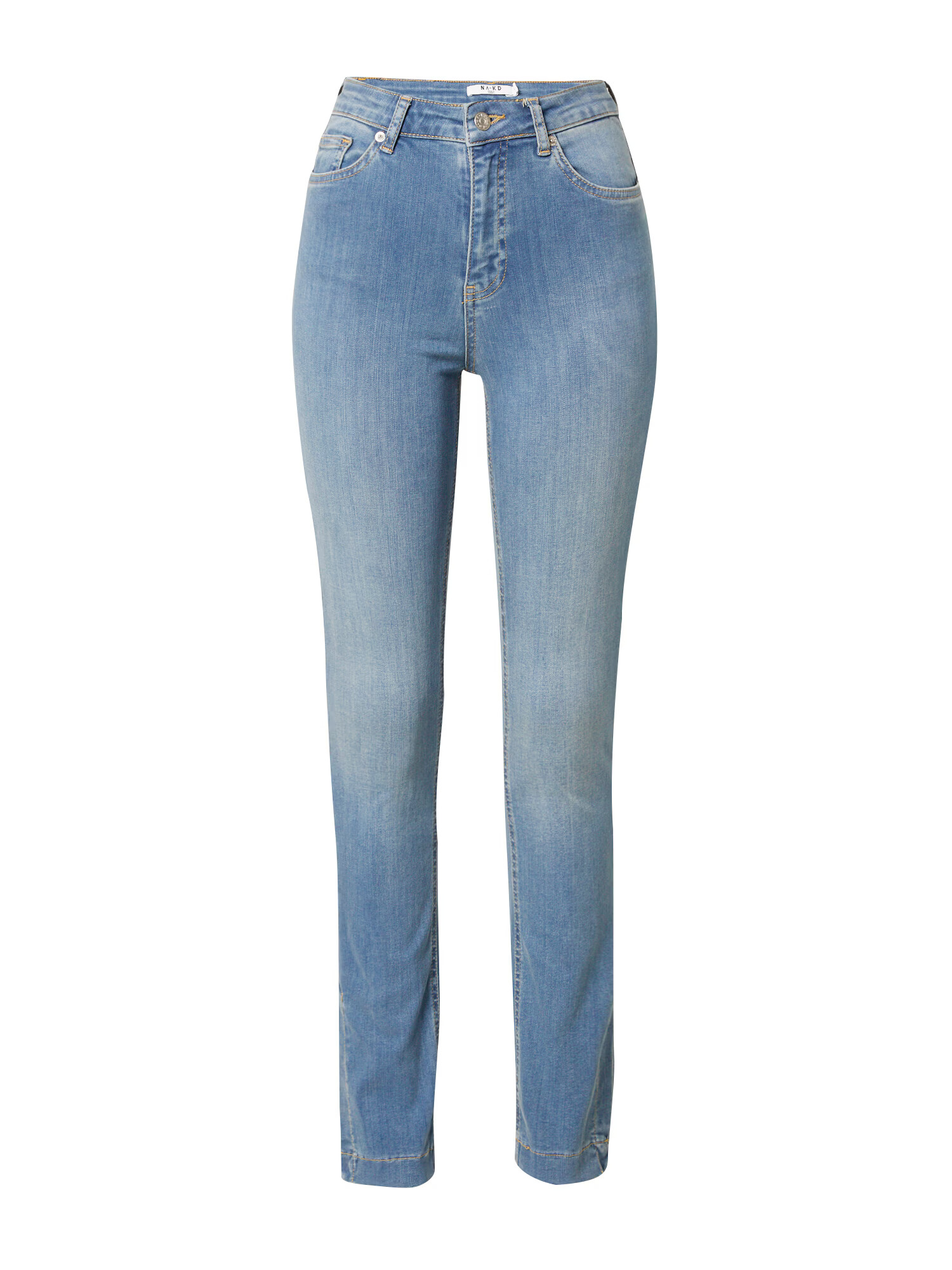 NA-KD Jeans albastru denim - Pled.ro