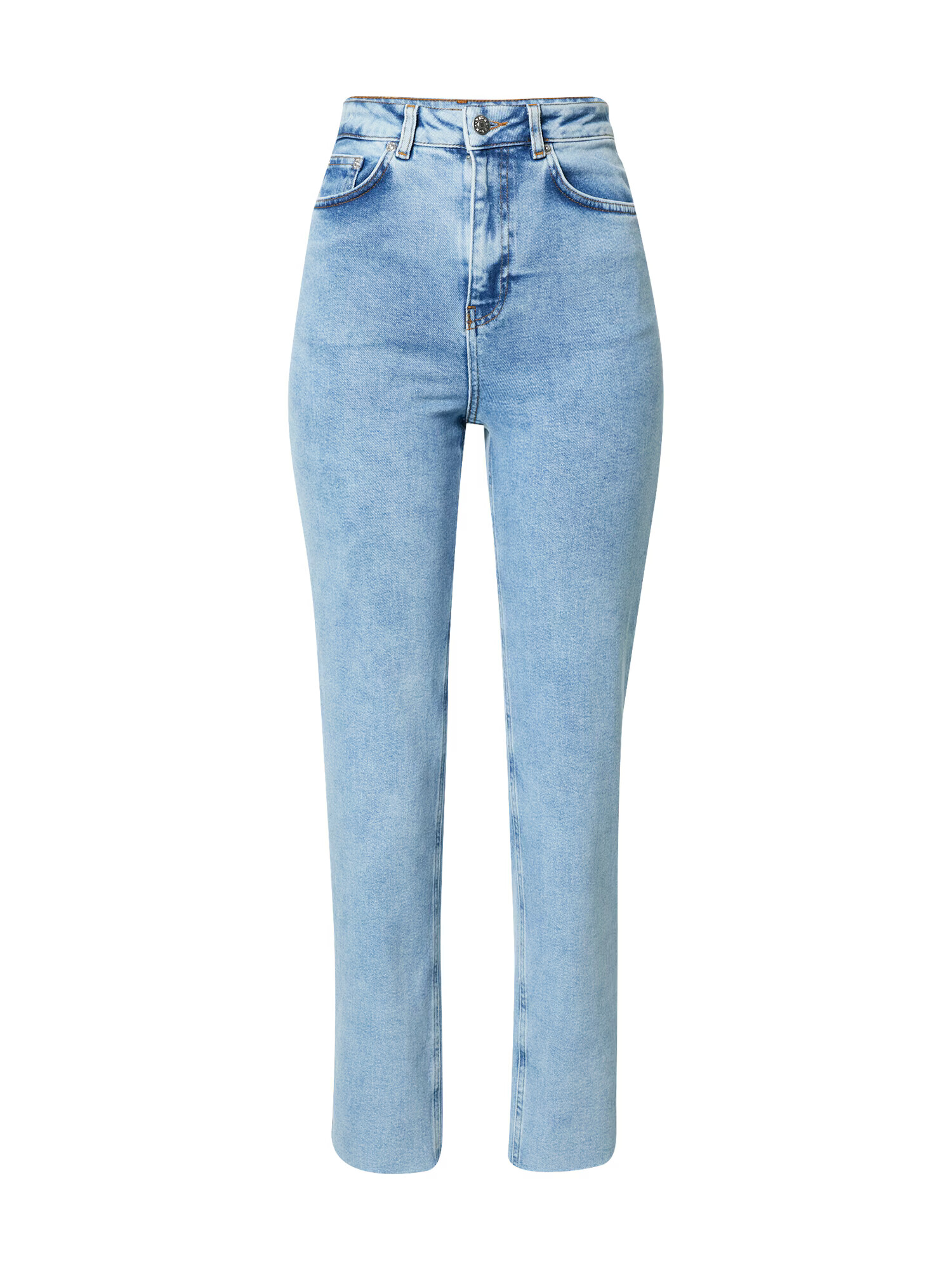 NA-KD Jeans albastru deschis - Pled.ro