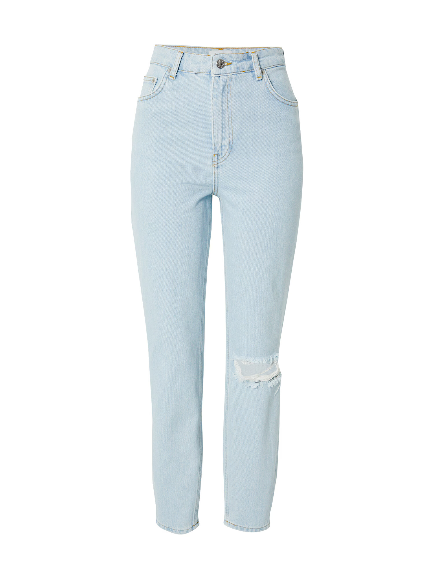 NA-KD Jeans 'Anika Teller' albastru deschis - Pled.ro