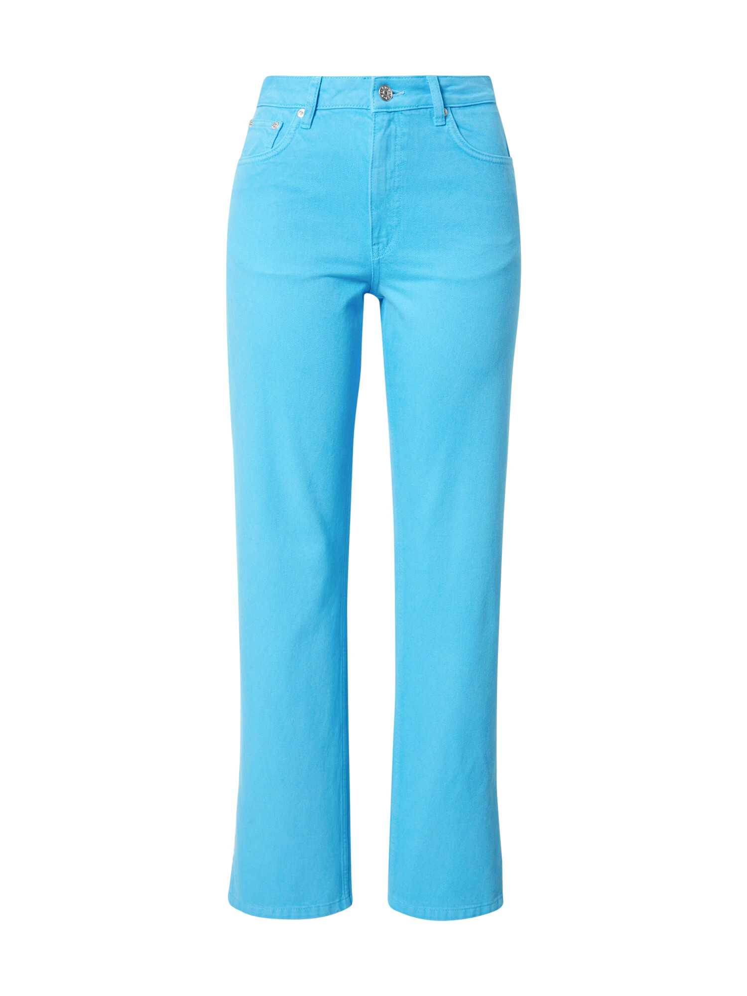 NA-KD Jeans azur - Pled.ro