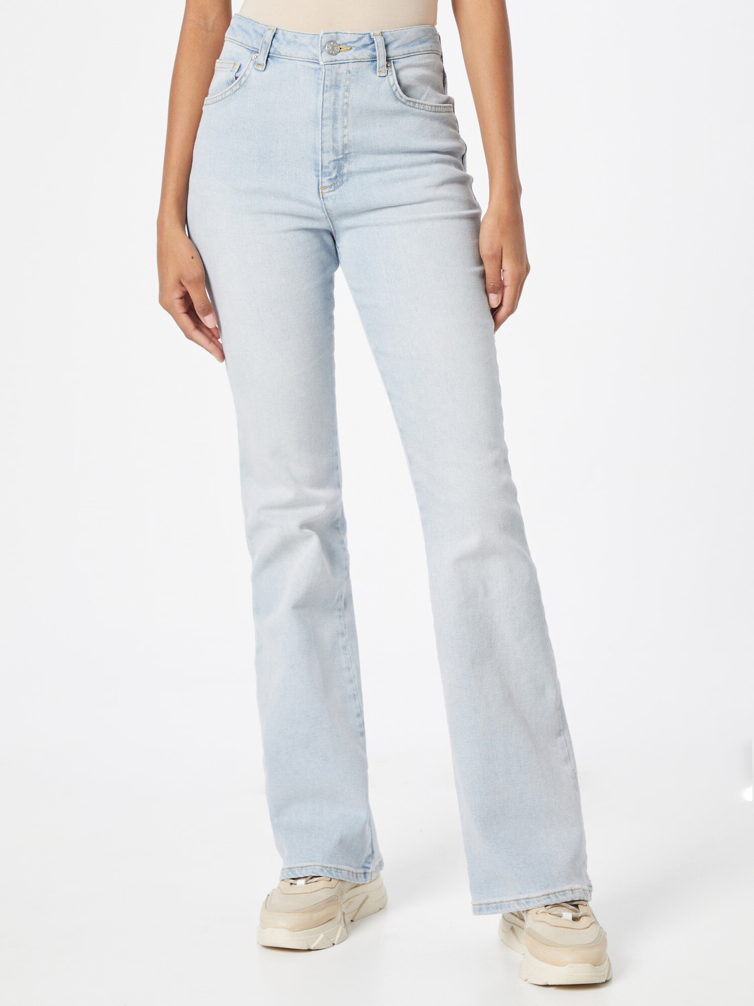 NA-KD Jeans 'Nina' albastru - Pled.ro