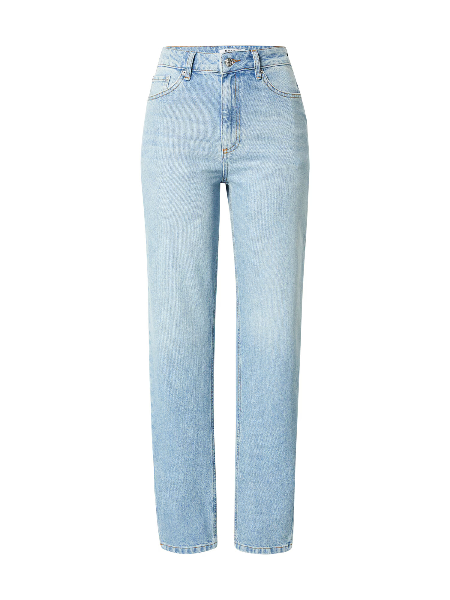 NA-KD Jeans 'Ocean Lewis' albastru denim - Pled.ro