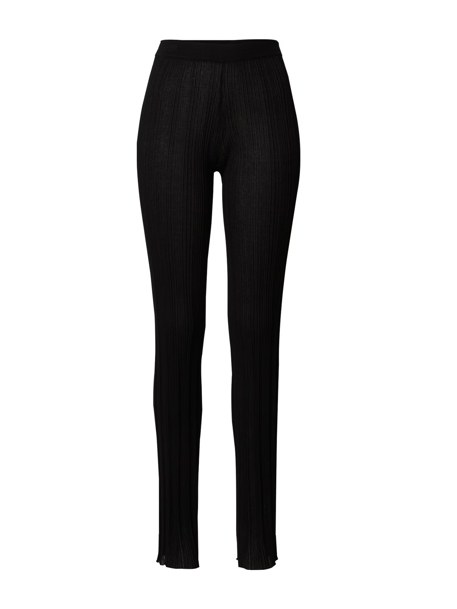 NA-KD Pantaloni negru - Pled.ro