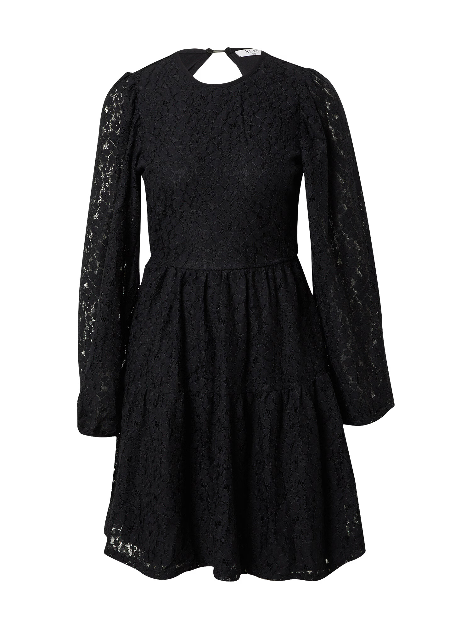 NA-KD Rochie de cocktail negru - Pled.ro