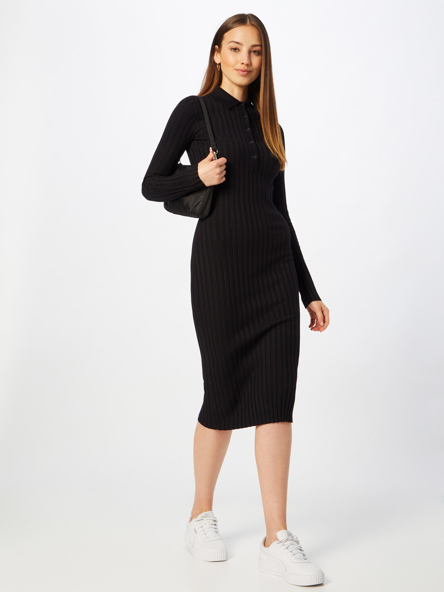 NA-KD Rochie 'Lisa & Lena' negru - Pled.ro