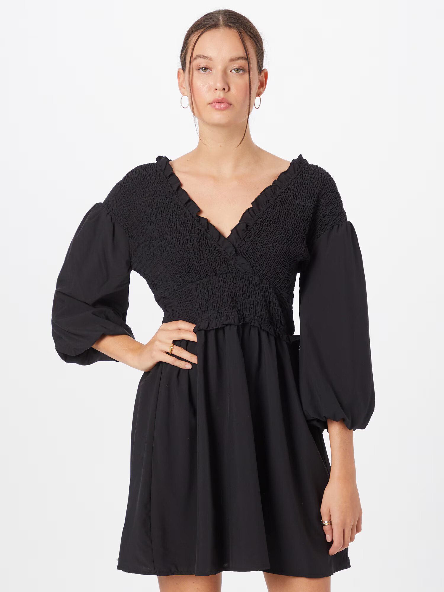 NA-KD Rochie negru - Pled.ro