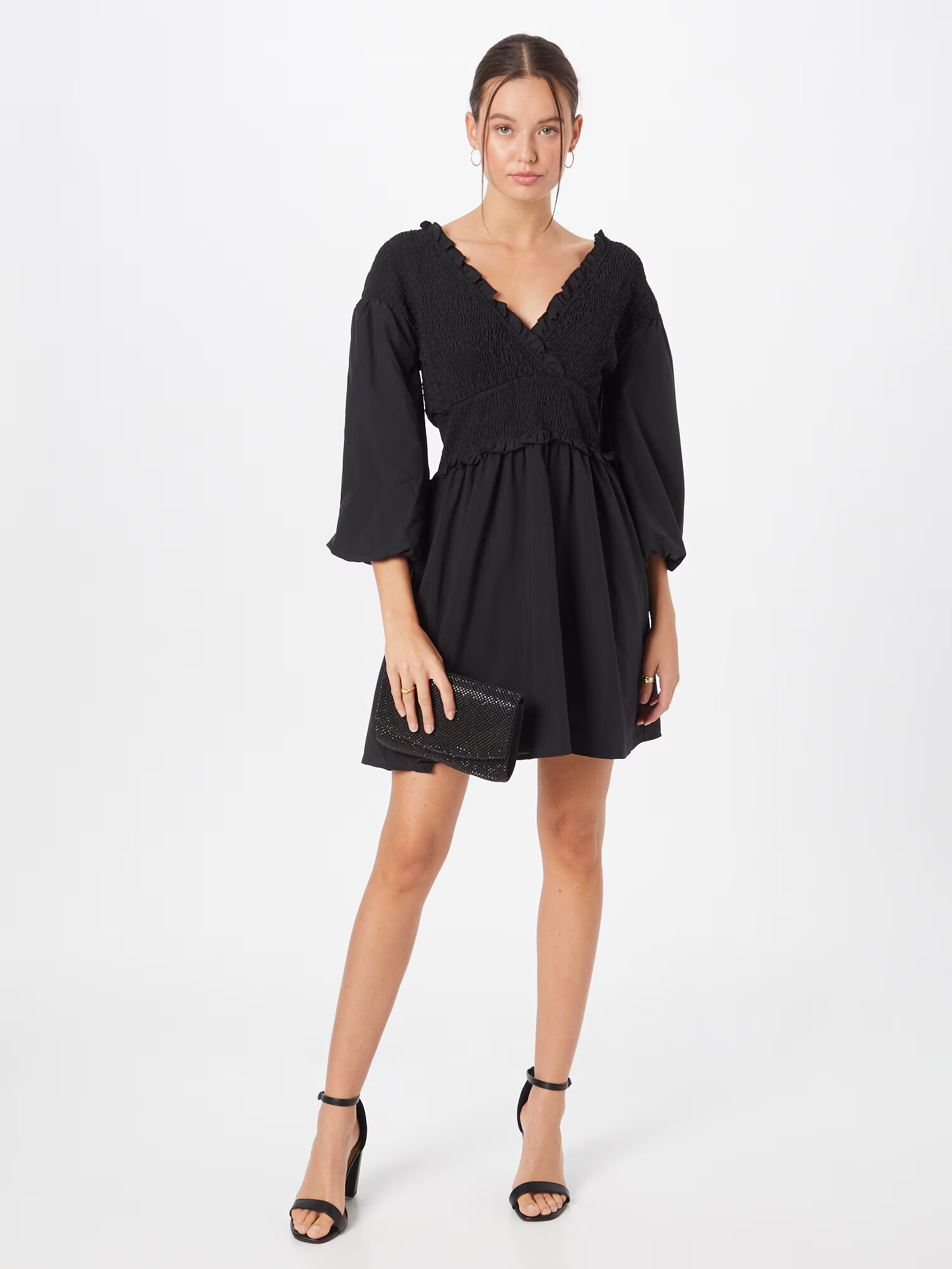 NA-KD Rochie negru - Pled.ro