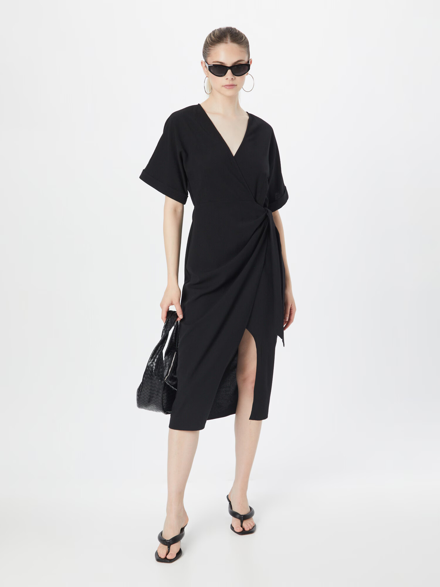 NA-KD Rochie negru - Pled.ro