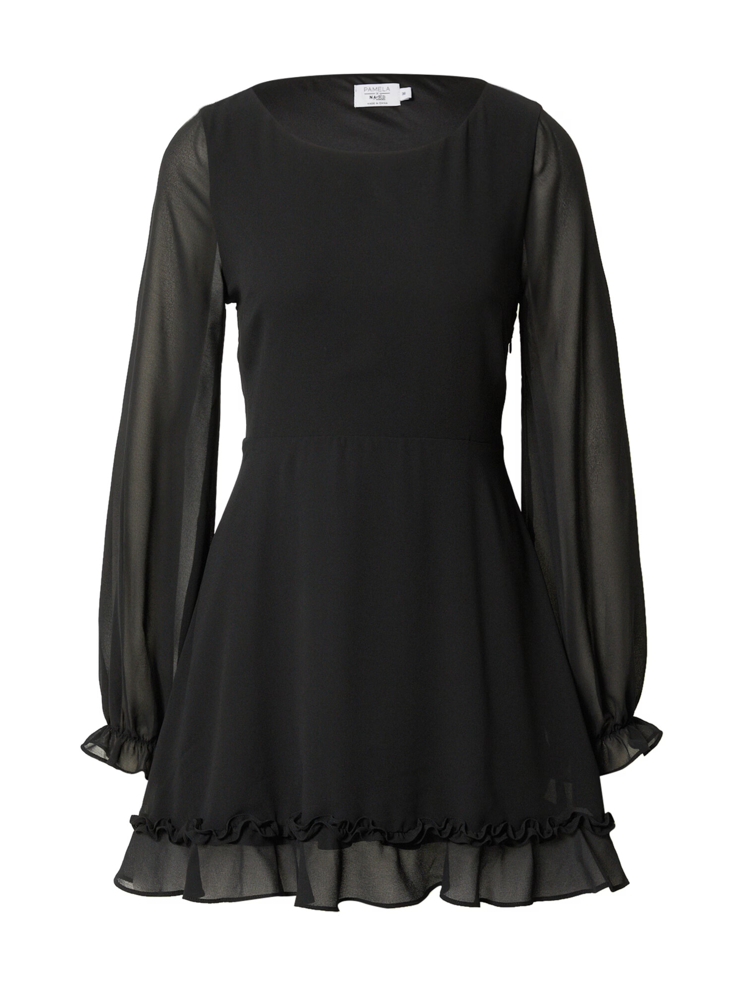 NA-KD Rochie 'Pamela x ' negru - Pled.ro