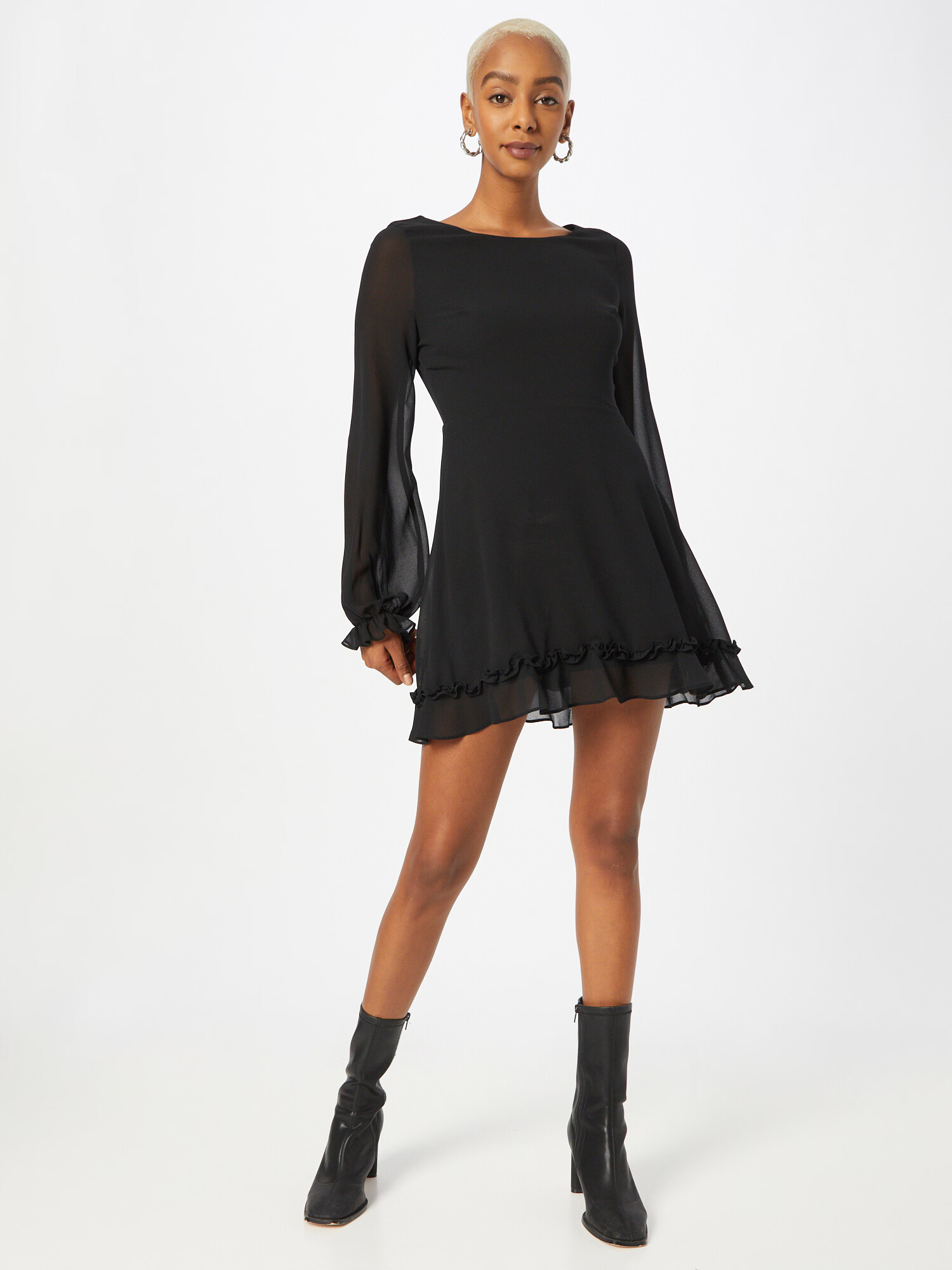 NA-KD Rochie 'Pamela x ' negru - Pled.ro