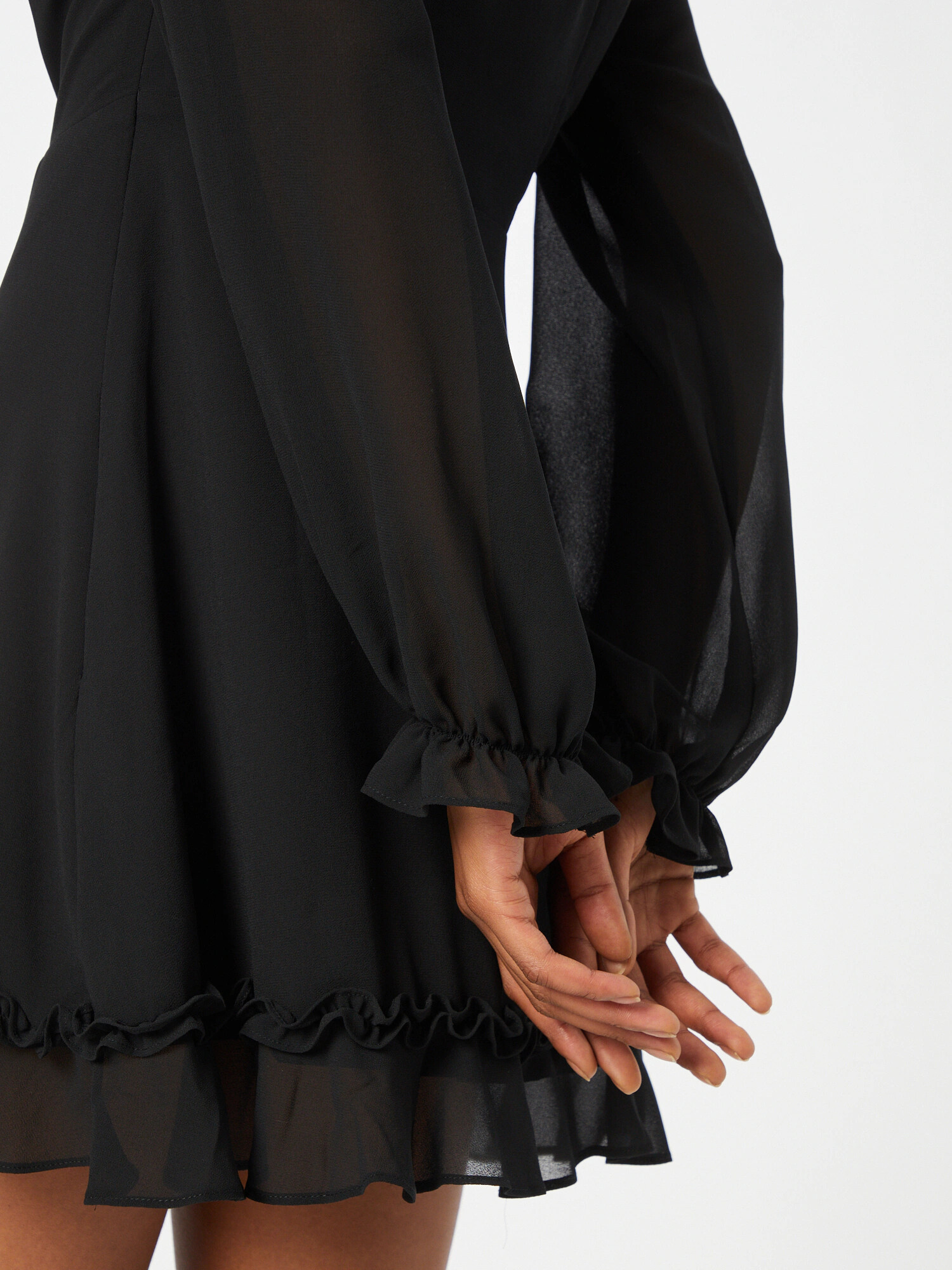 NA-KD Rochie 'Pamela x ' negru - Pled.ro