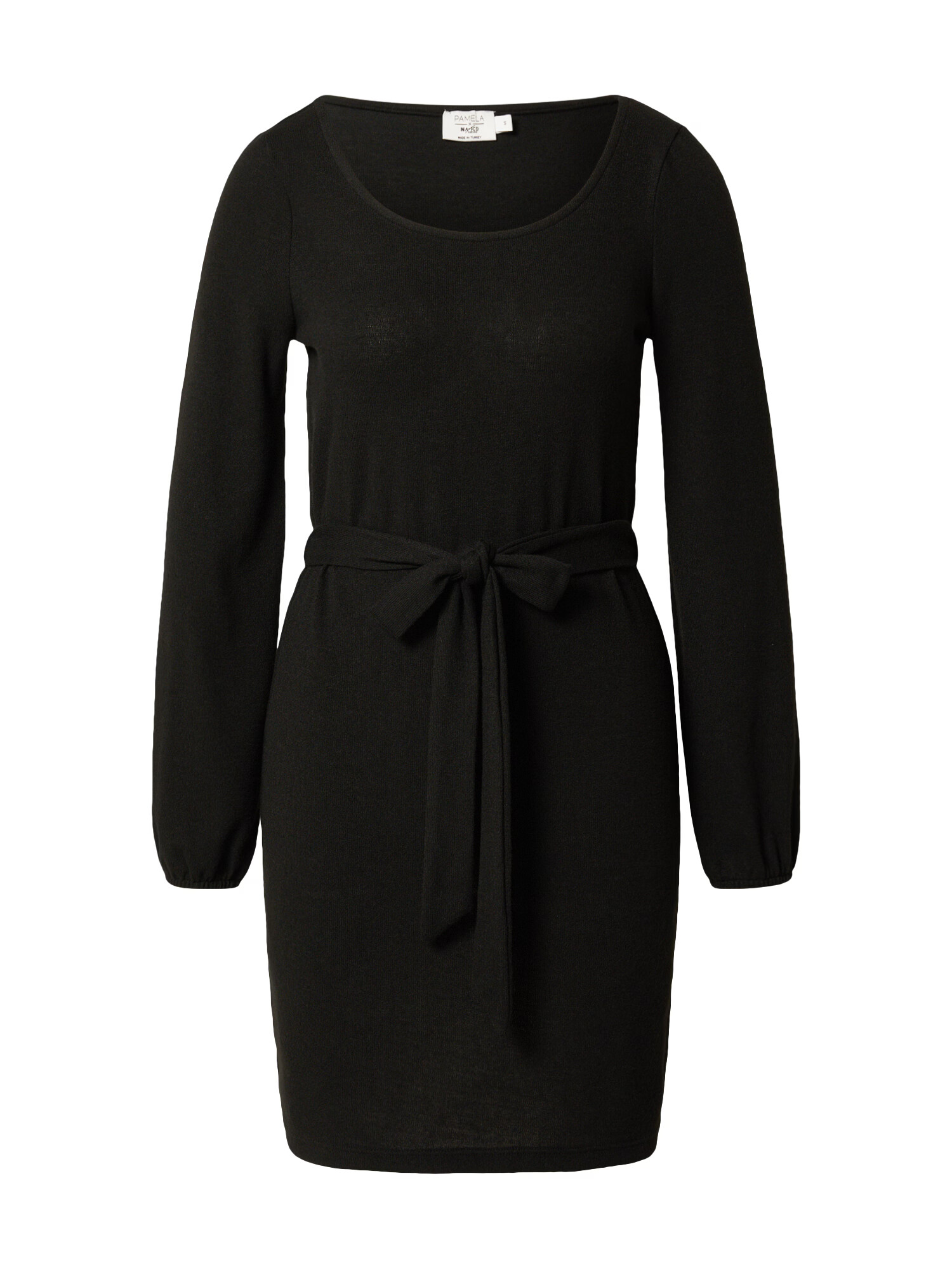 NA-KD Rochie tricotat 'Pamela x ' negru - Pled.ro