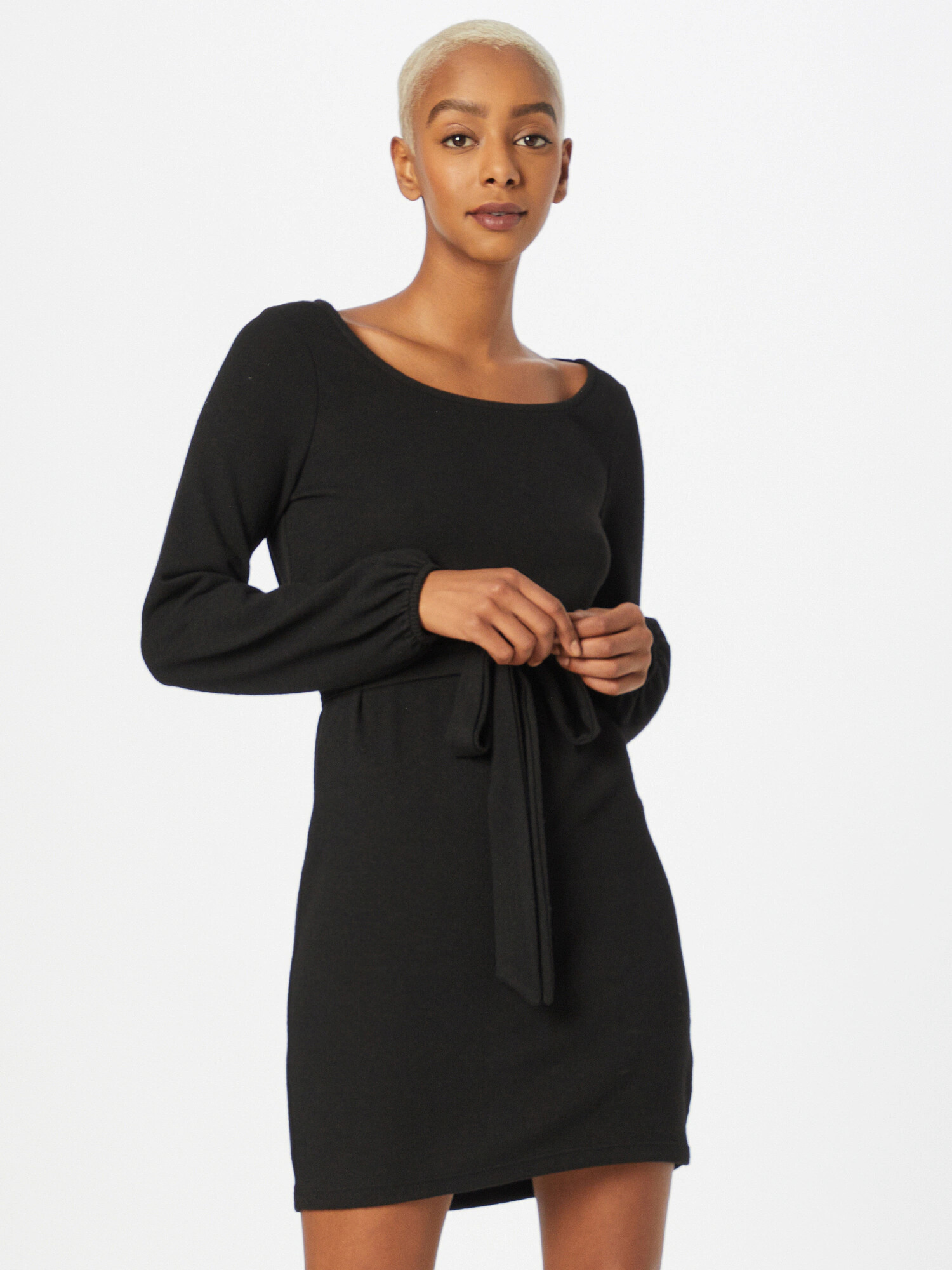 NA-KD Rochie tricotat 'Pamela x ' negru - Pled.ro