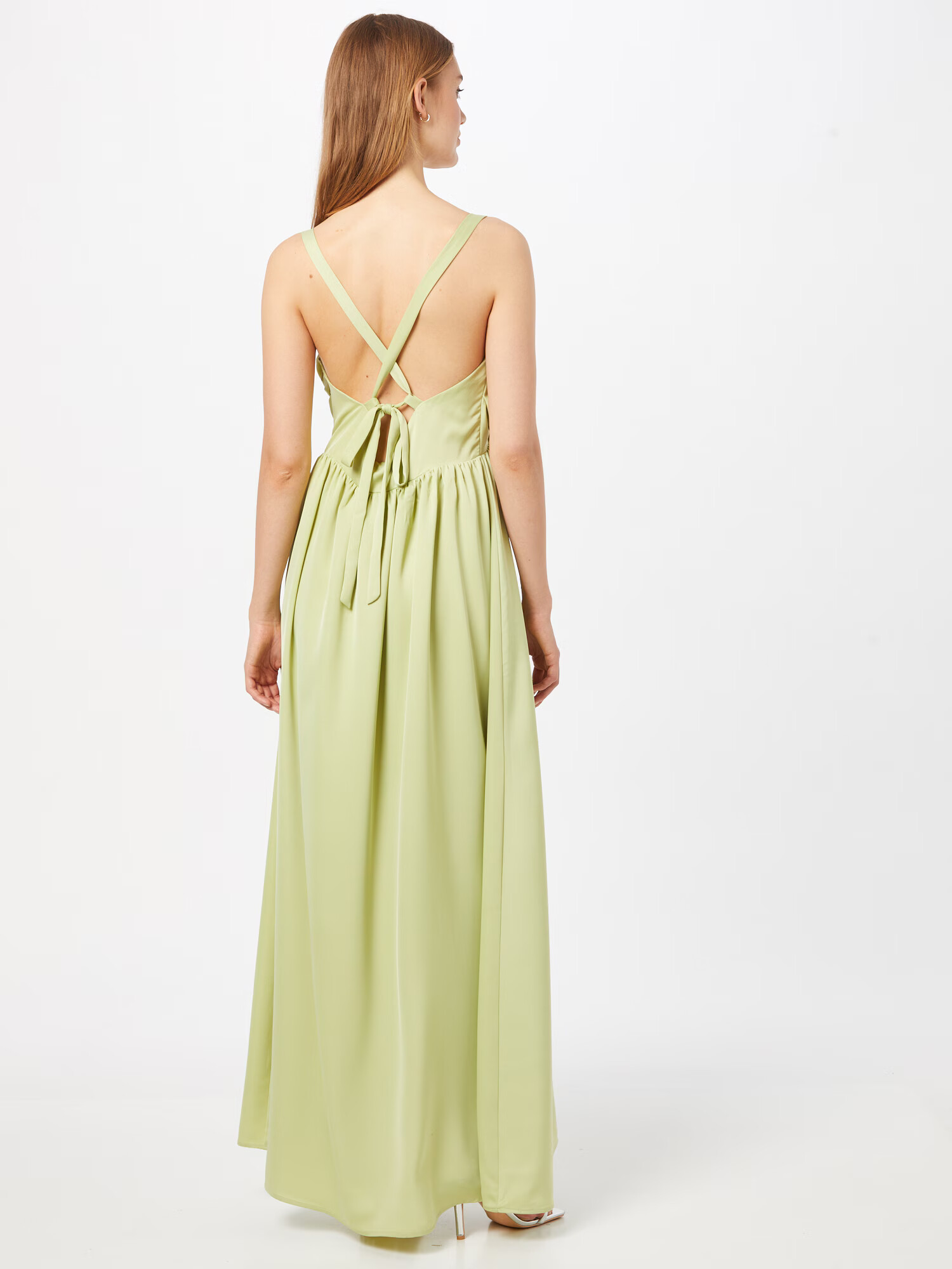 NA-KD Rochie verde - Pled.ro