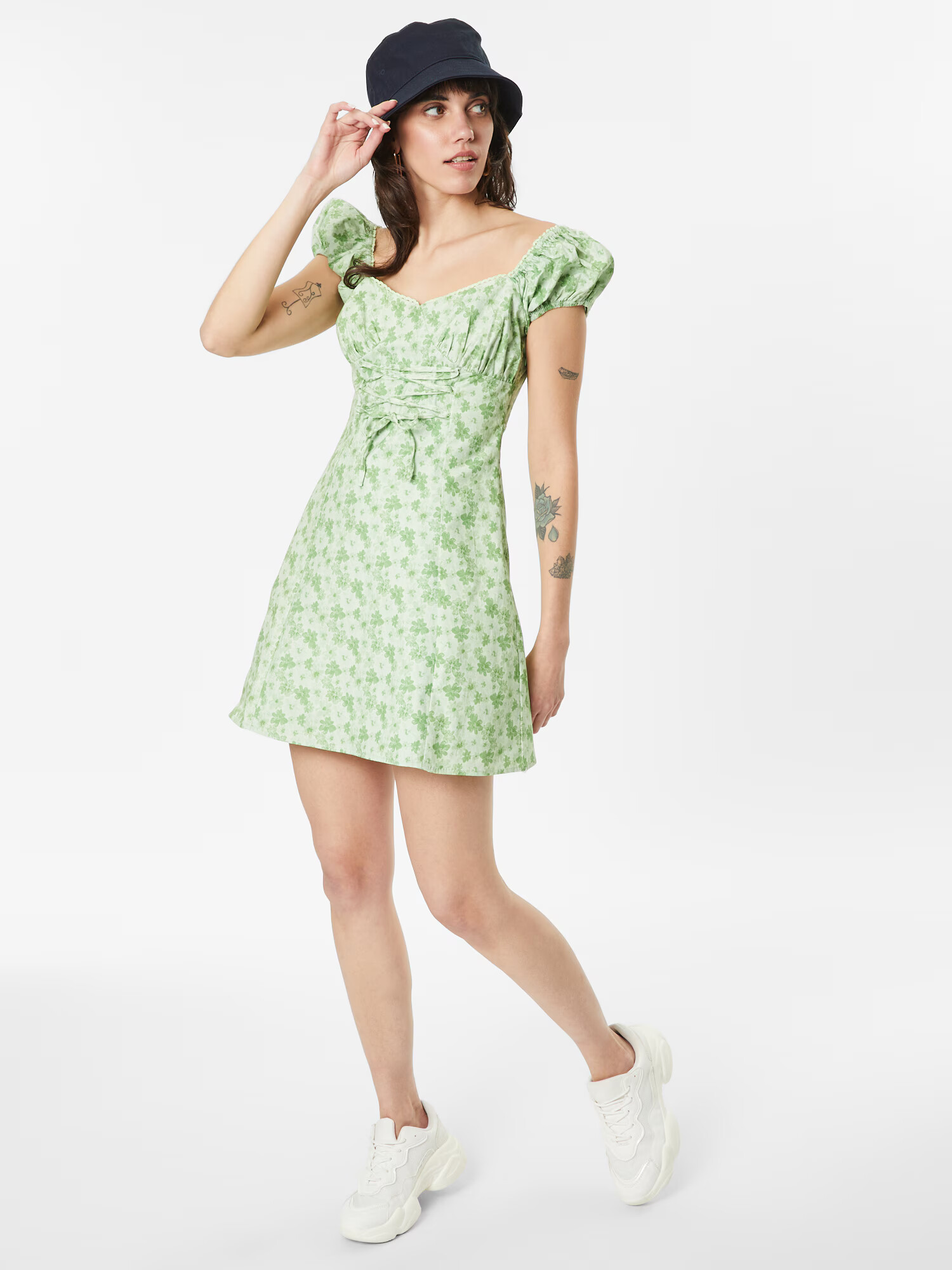 NA-KD Rochie verde / verde pastel - Pled.ro