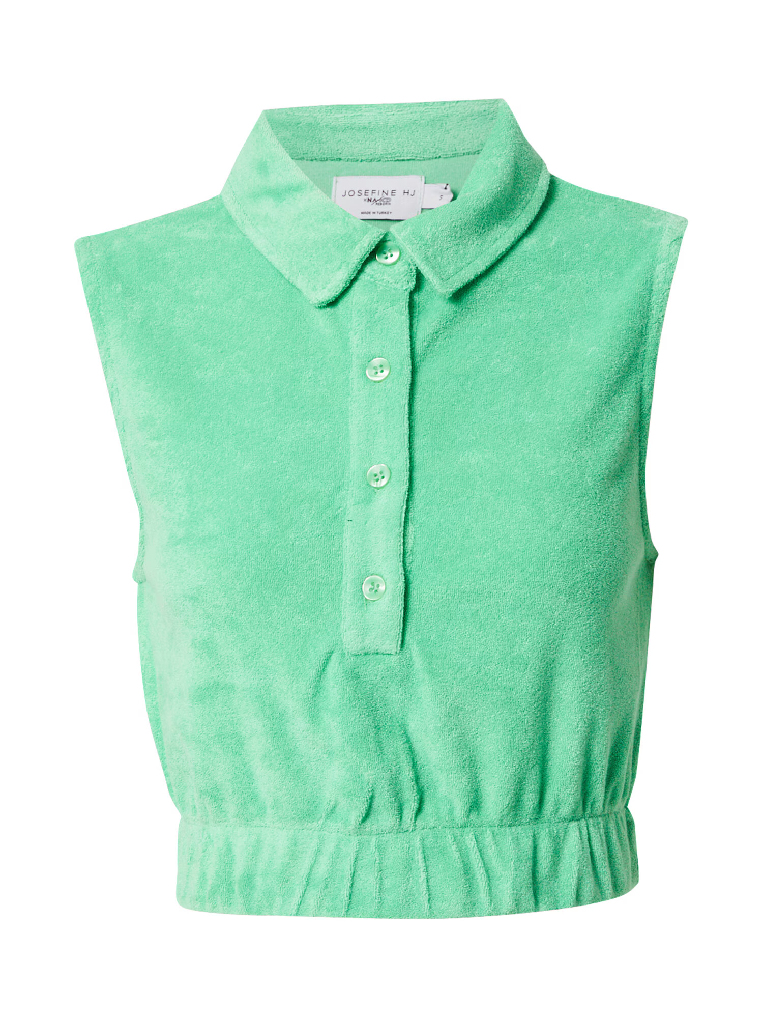 NA-KD Top verde - Pled.ro