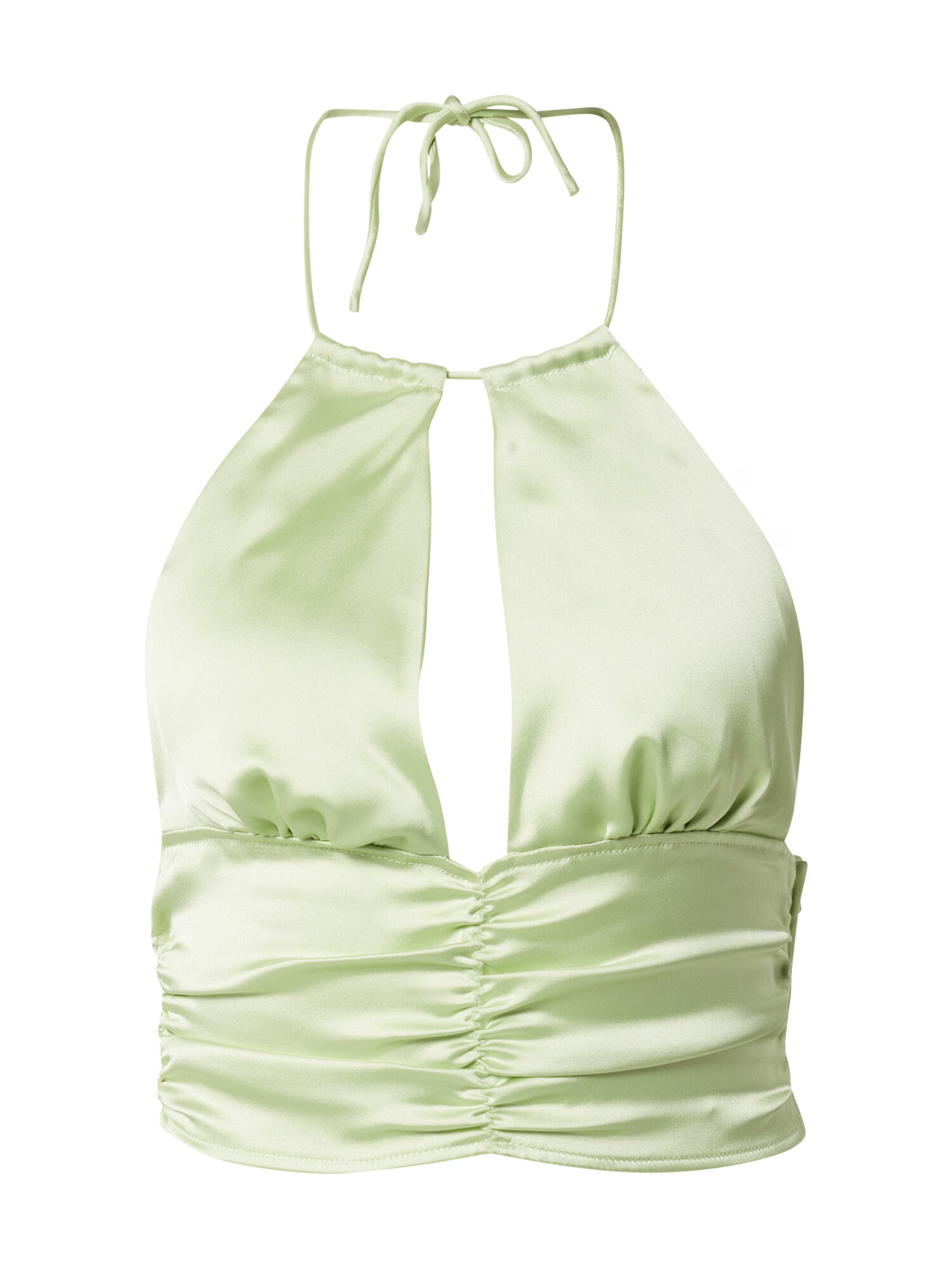 NA-KD Top verde deschis - Pled.ro