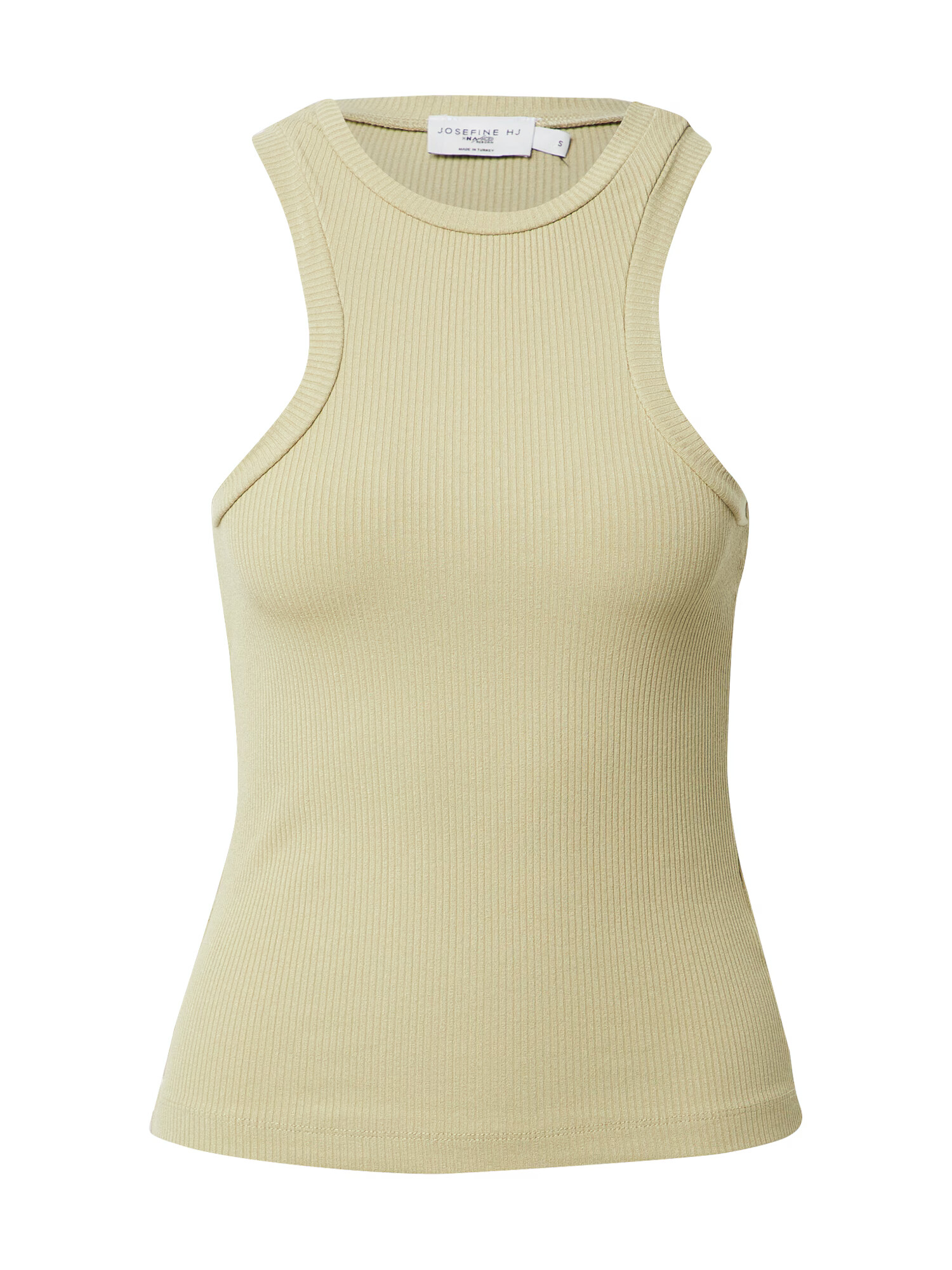 NA-KD Top verde pastel - Pled.ro