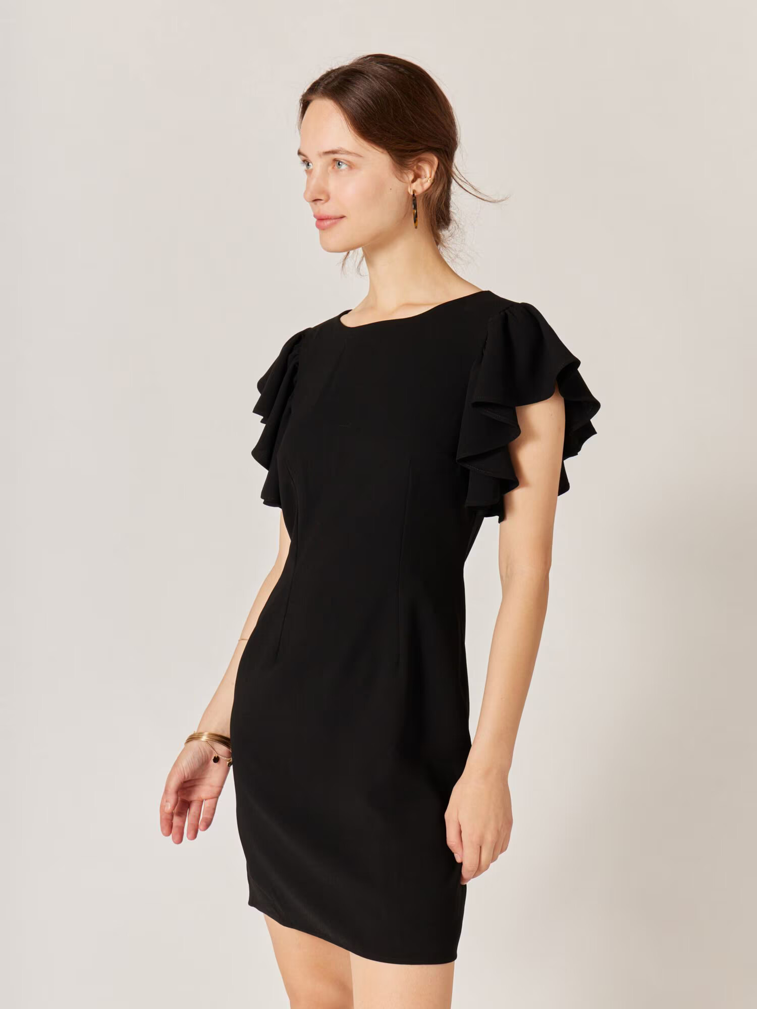 NAF NAF Rochie de cocktail 'Lenipraza' negru - Pled.ro