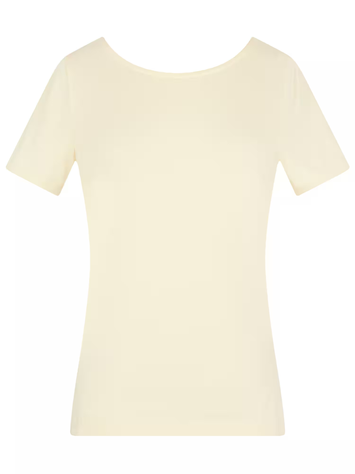 NAF NAF Tricou 'Nela' galben pastel - Pled.ro