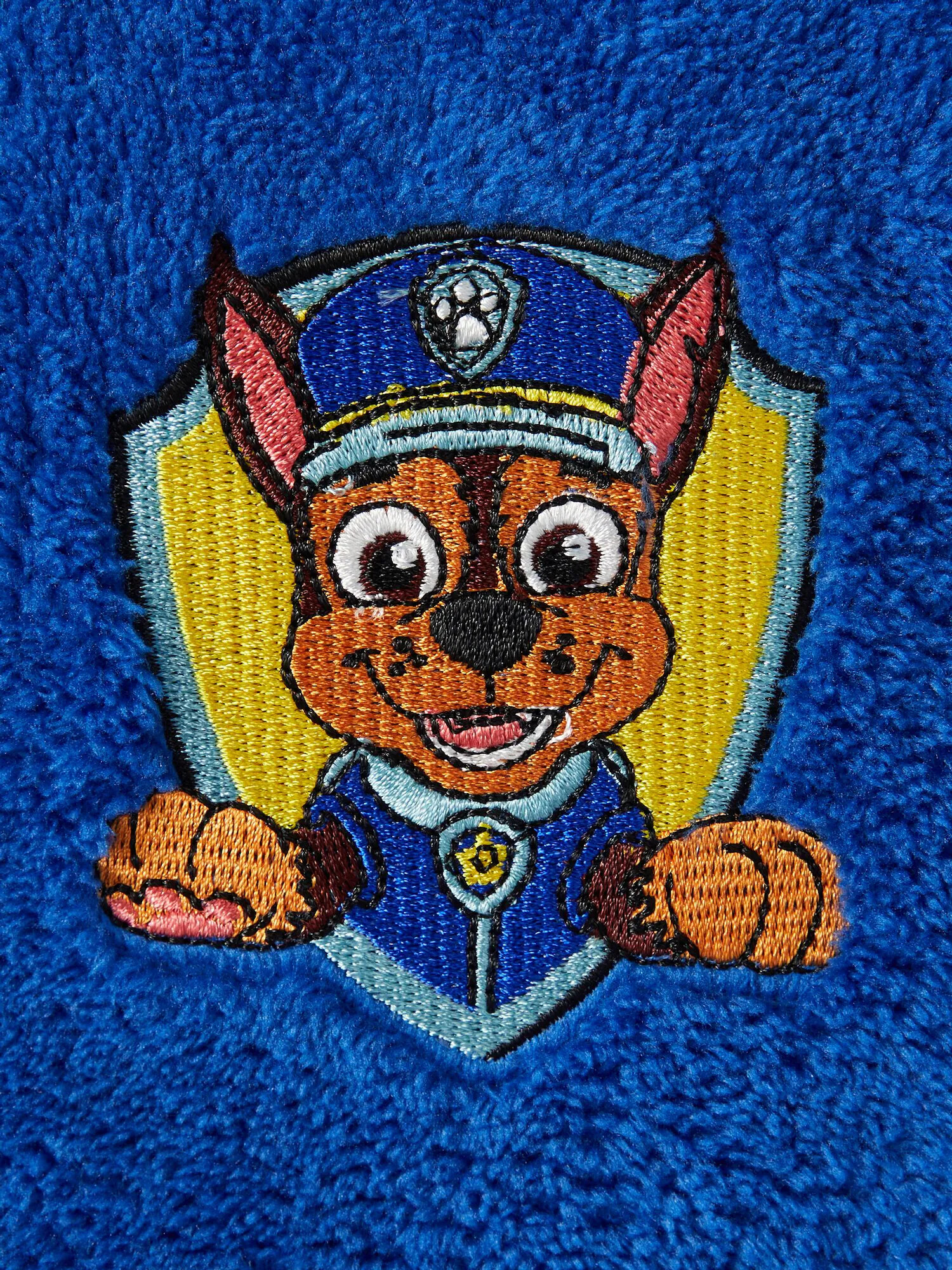 NAME IT Halat de baie 'Paw Patrol' albastru ultramarin / maro deschis / maro închis / galben - Pled.ro