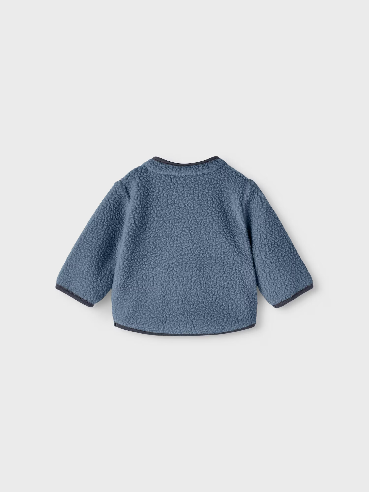 NAME IT Jachetă fleece bleumarin / albastru fumuriu - Pled.ro