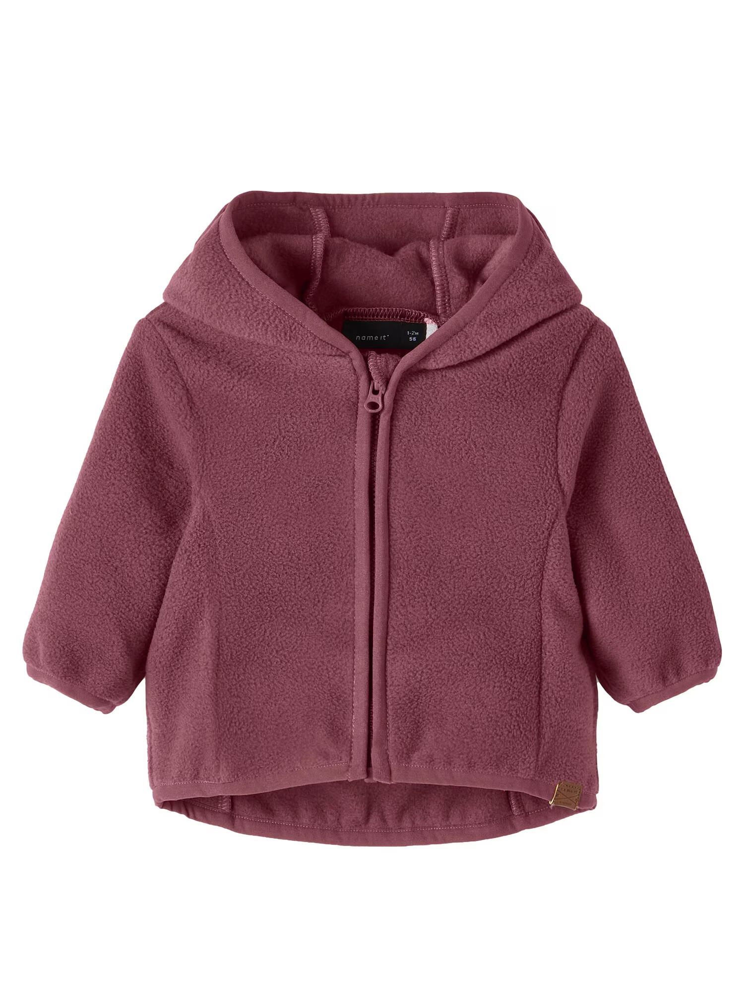 NAME IT Jachetă fleece 'Muni' roșu-violet - Pled.ro