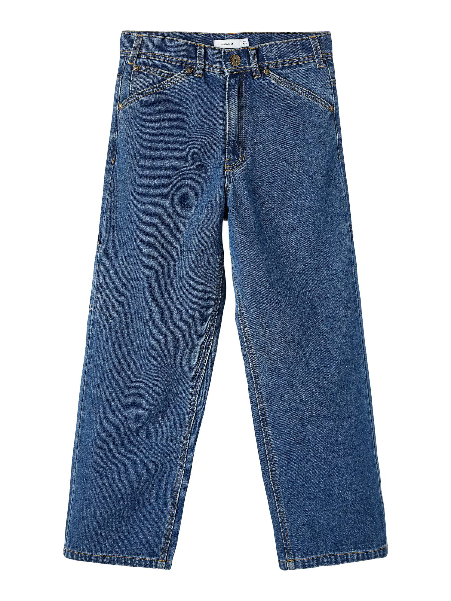 NAME IT Jeans 'Ben' albastru denim - Pled.ro