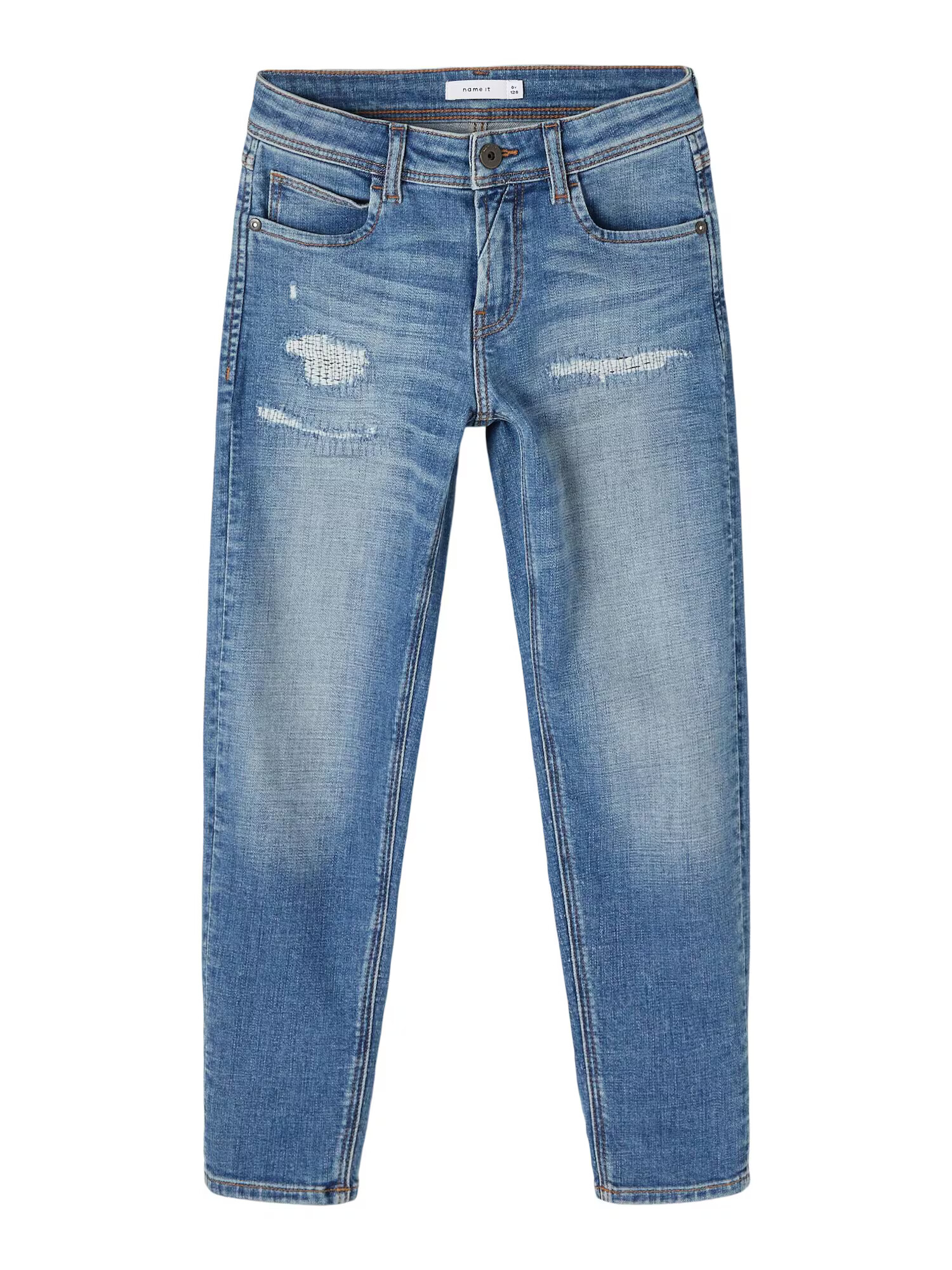 NAME IT Jeans 'Chris' albastru denim - Pled.ro