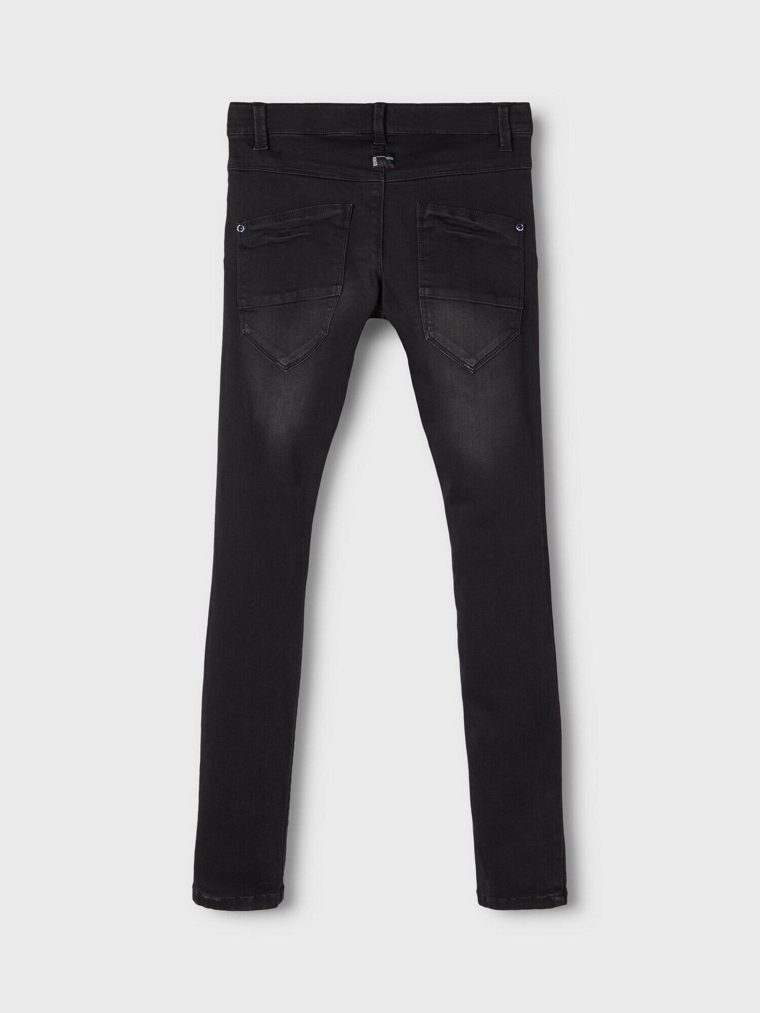 NAME IT Jeans 'Clas' negru denim - Pled.ro