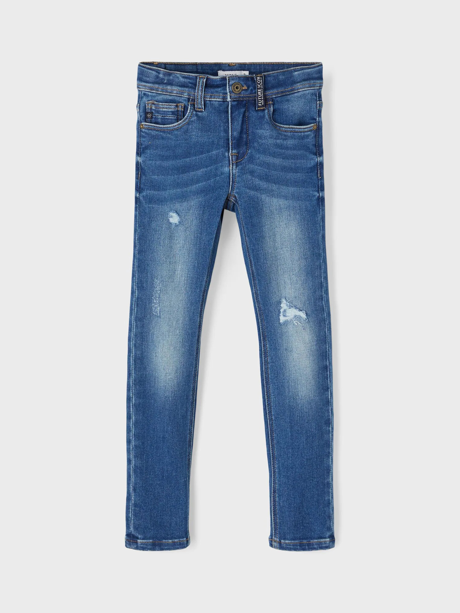 NAME IT Jeans 'Conex' albastru denim - Pled.ro