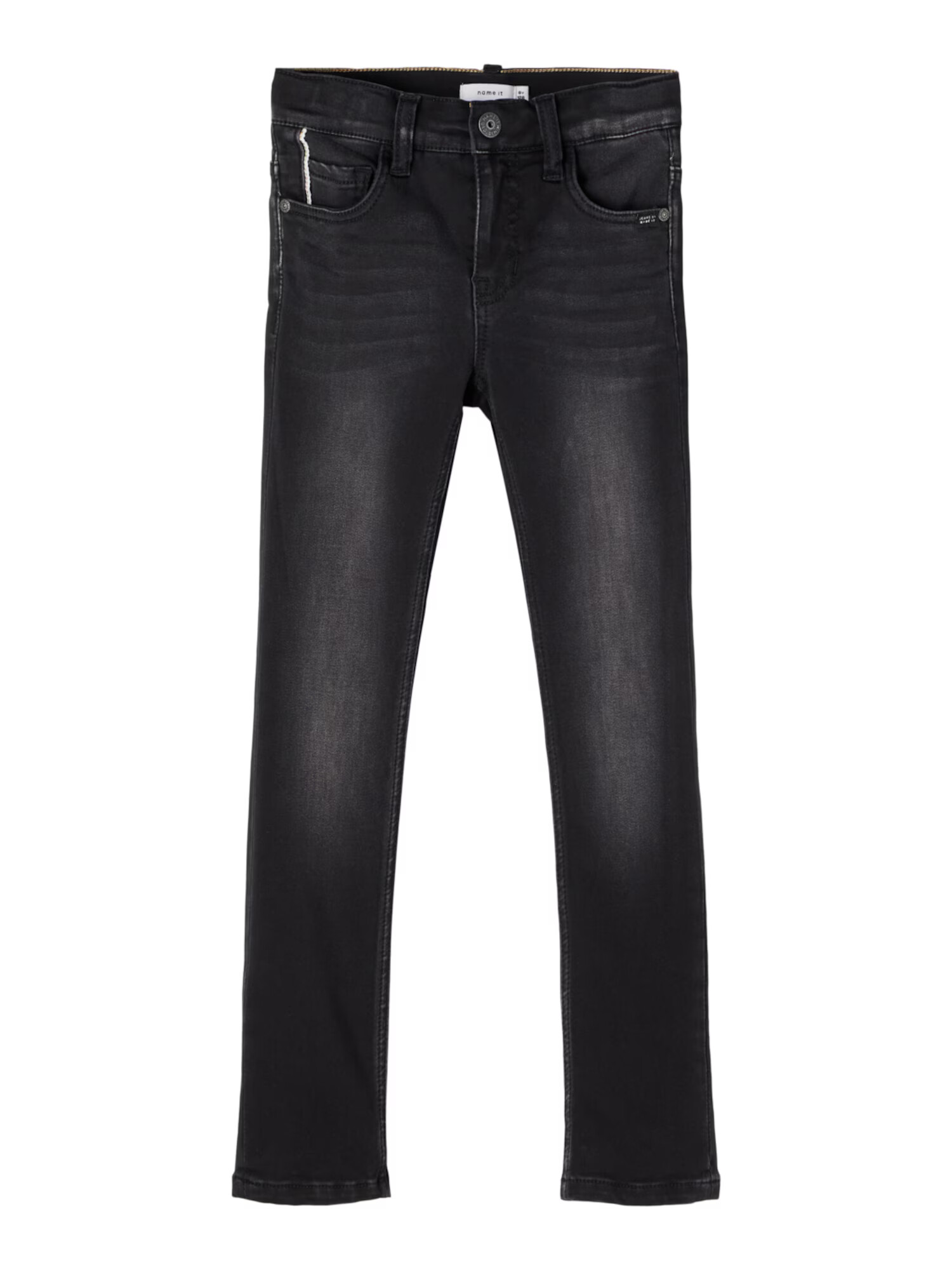 NAME IT Jeans 'Theo' negru / negru denim - Pled.ro