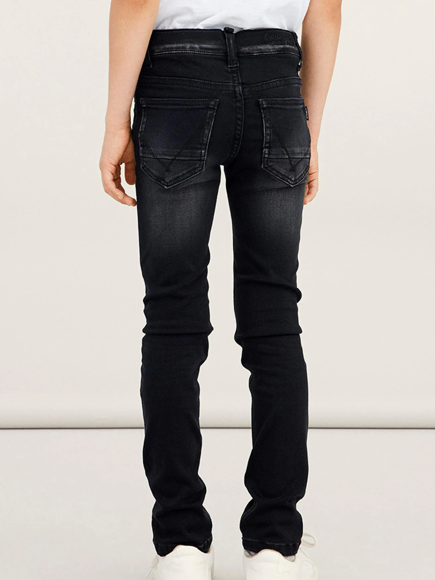 NAME IT Jeans 'Theo' negru / negru denim - Pled.ro