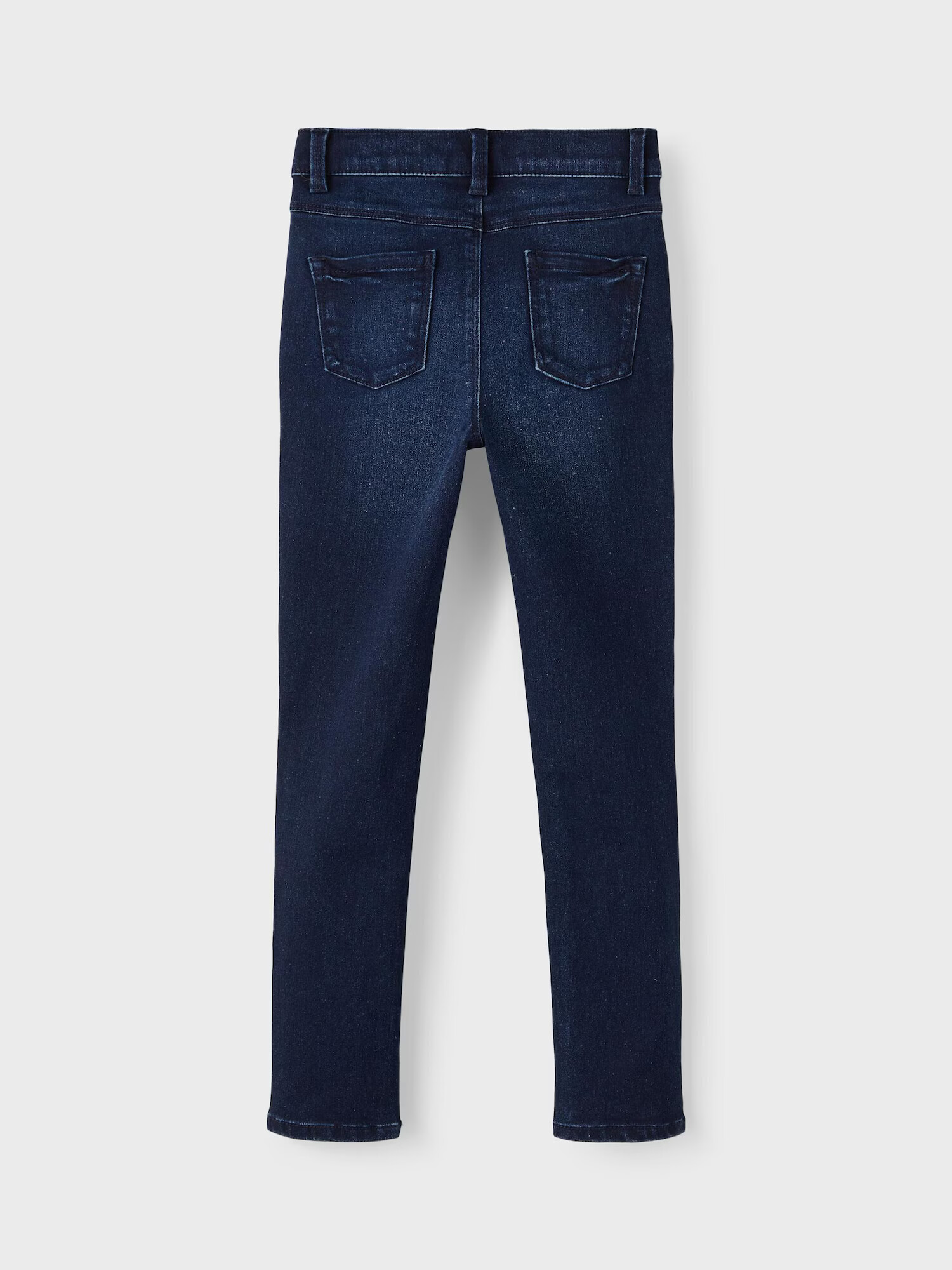 NAME IT Jeans 'Polly' albastru denim / alb - Pled.ro