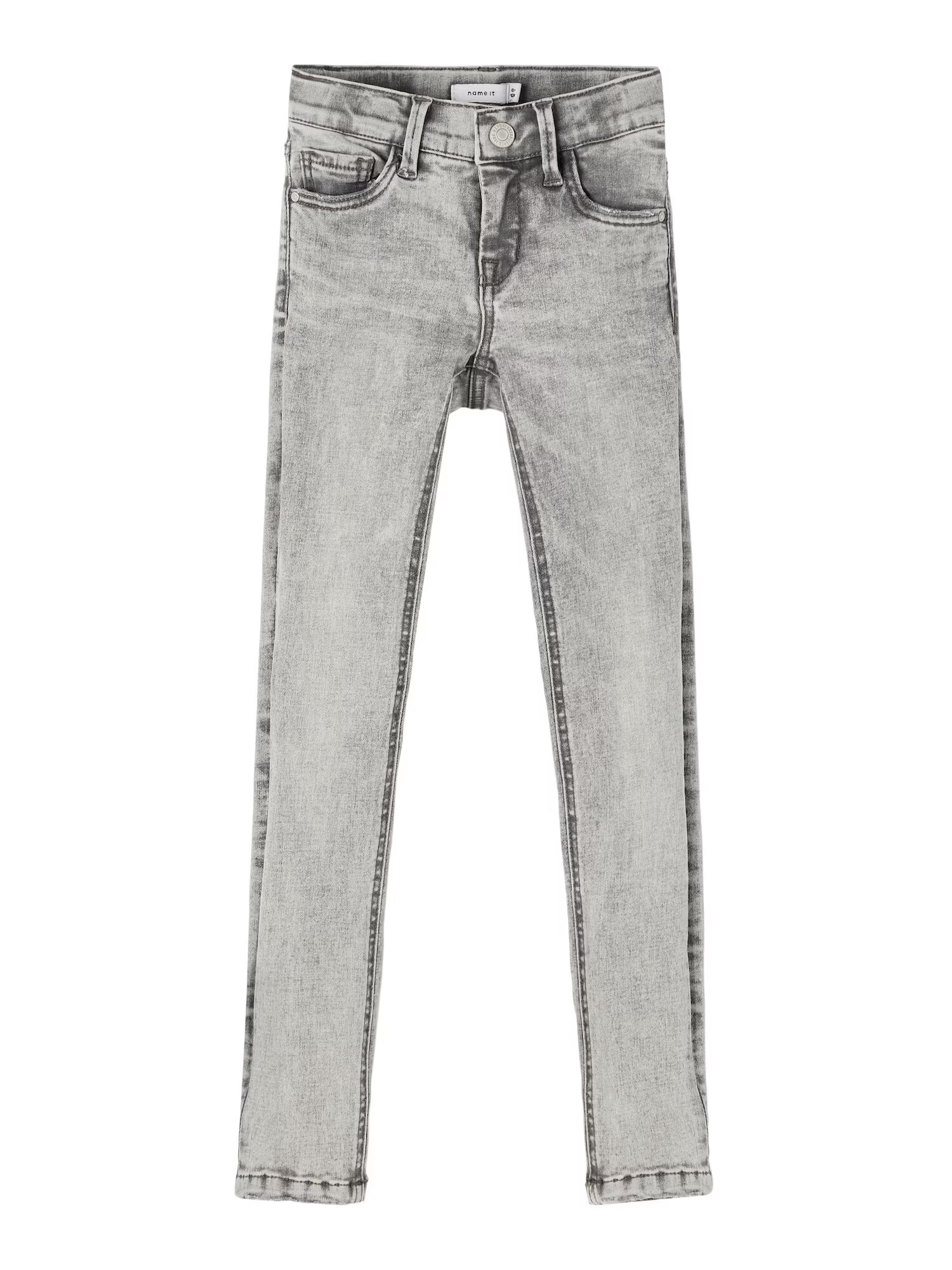 NAME IT Jeans 'Polly' gri denim - Pled.ro