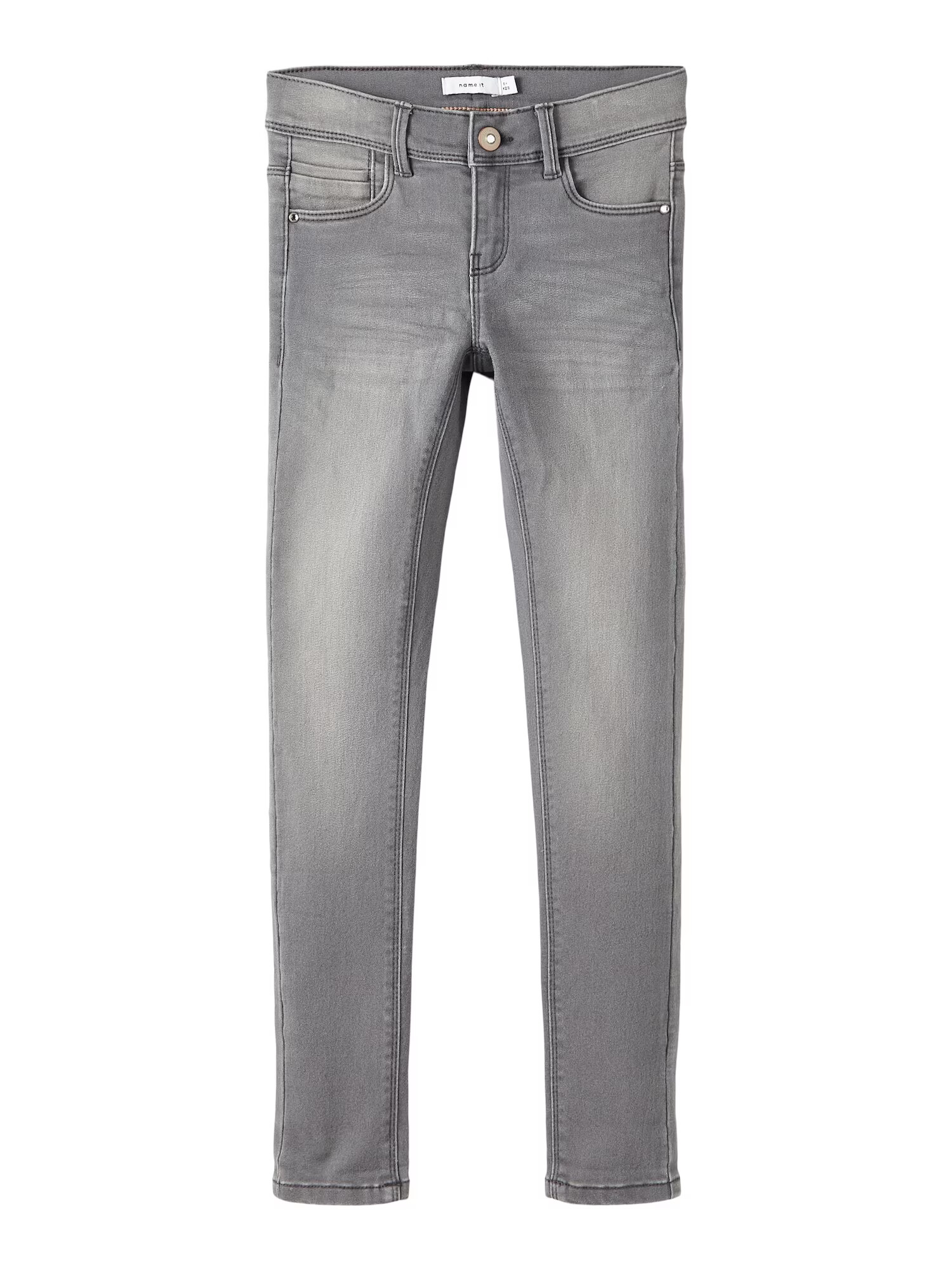 NAME IT Jeans 'Polly' gri denim - Pled.ro