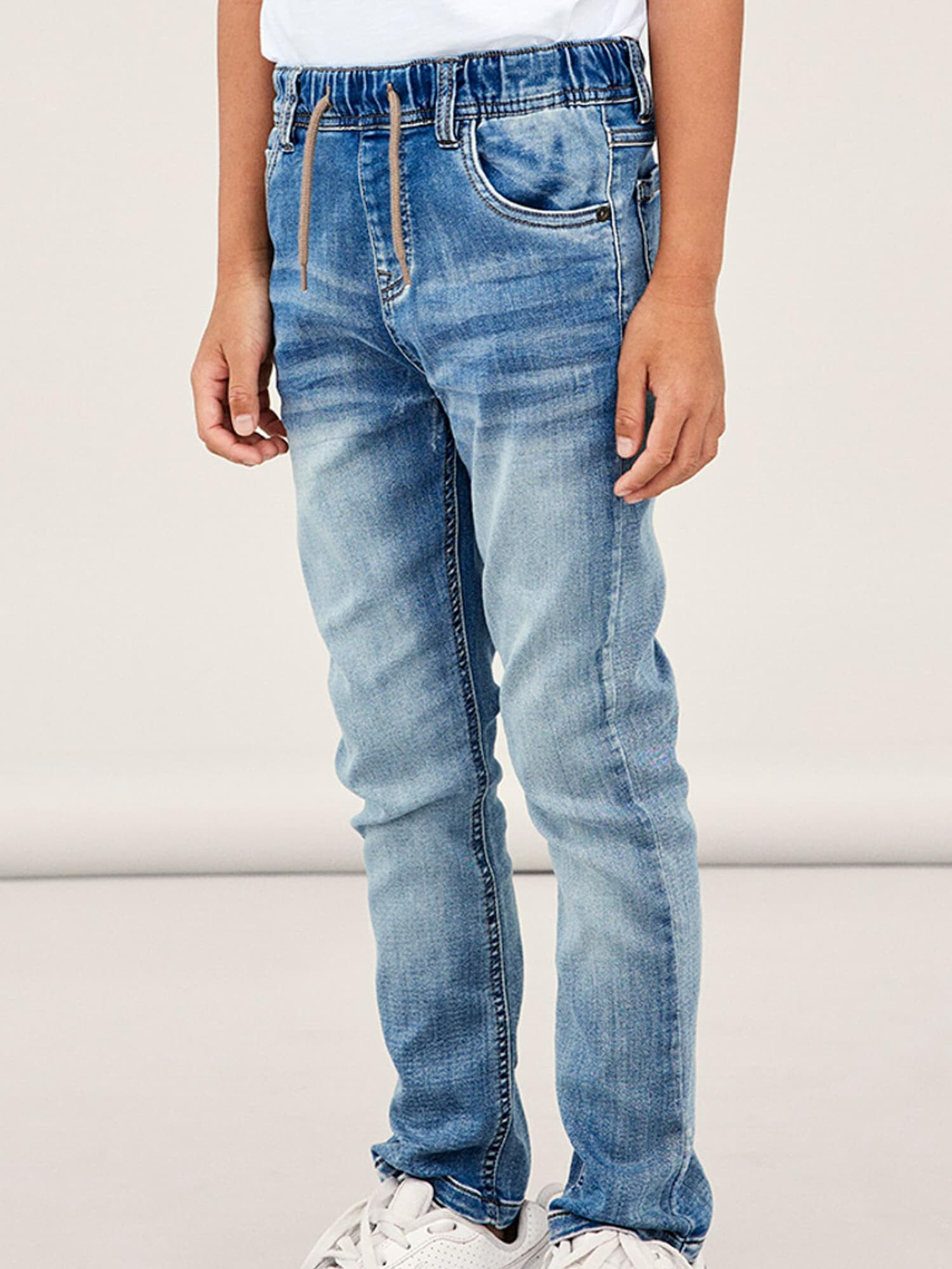 NAME IT Jeans 'Robin' albastru denim - Pled.ro