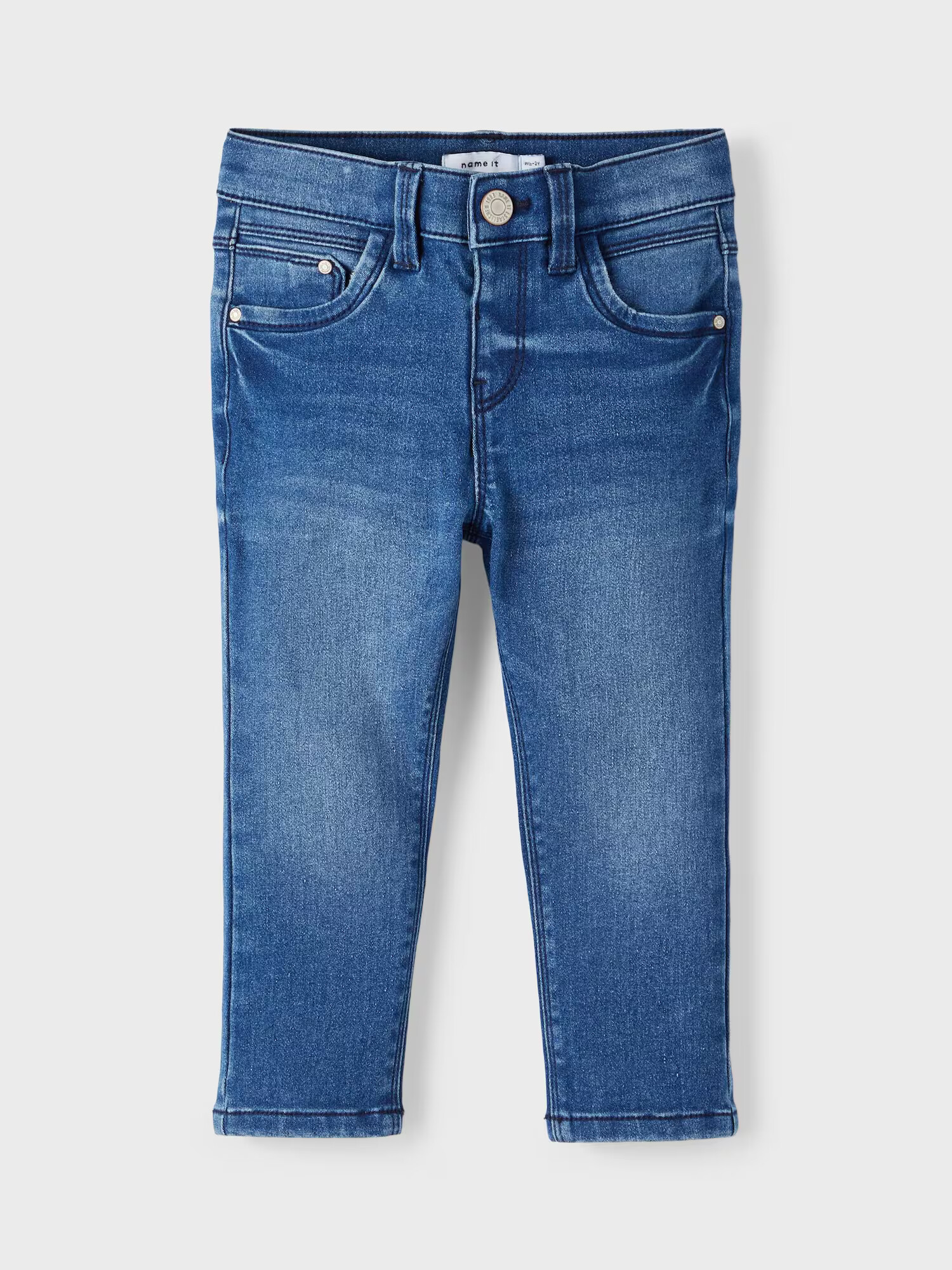 NAME IT Jeans 'Rose' albastru denim - Pled.ro