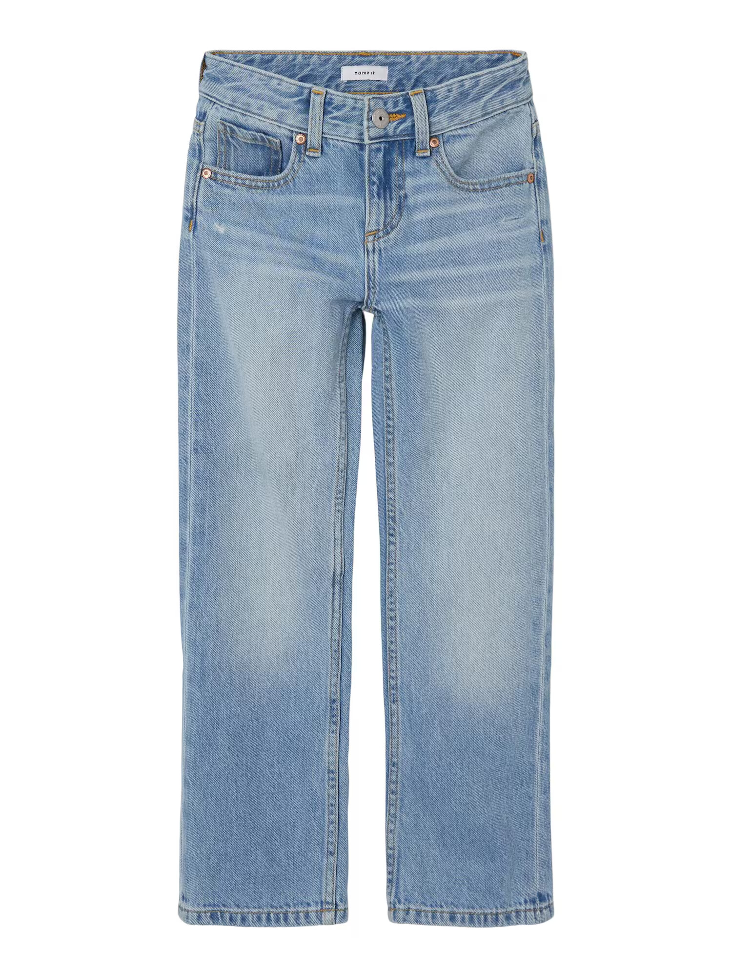 NAME IT Jeans 'Ryan' albastru denim - Pled.ro