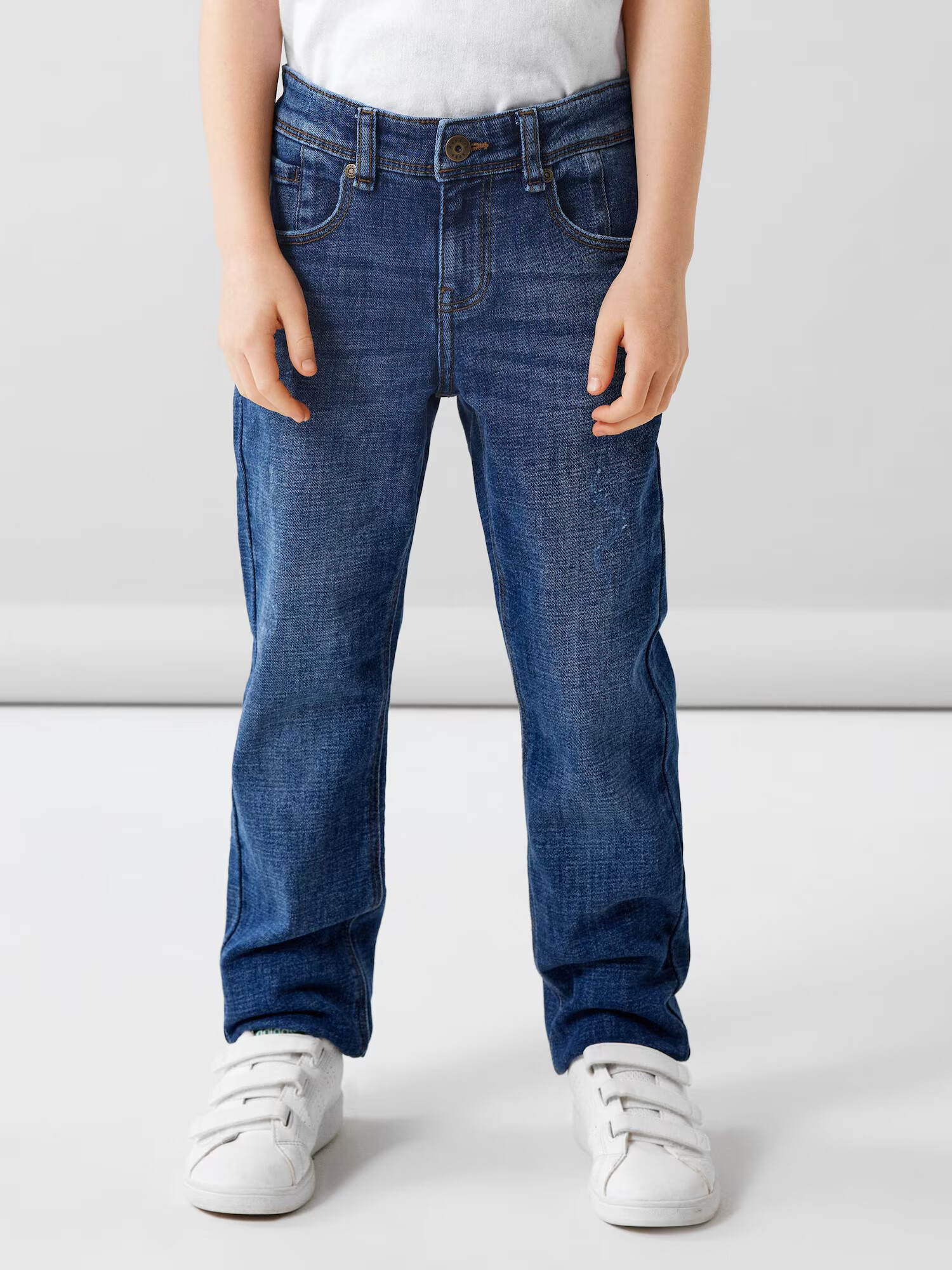 NAME IT Jeans 'Ryan' albastru denim - Pled.ro