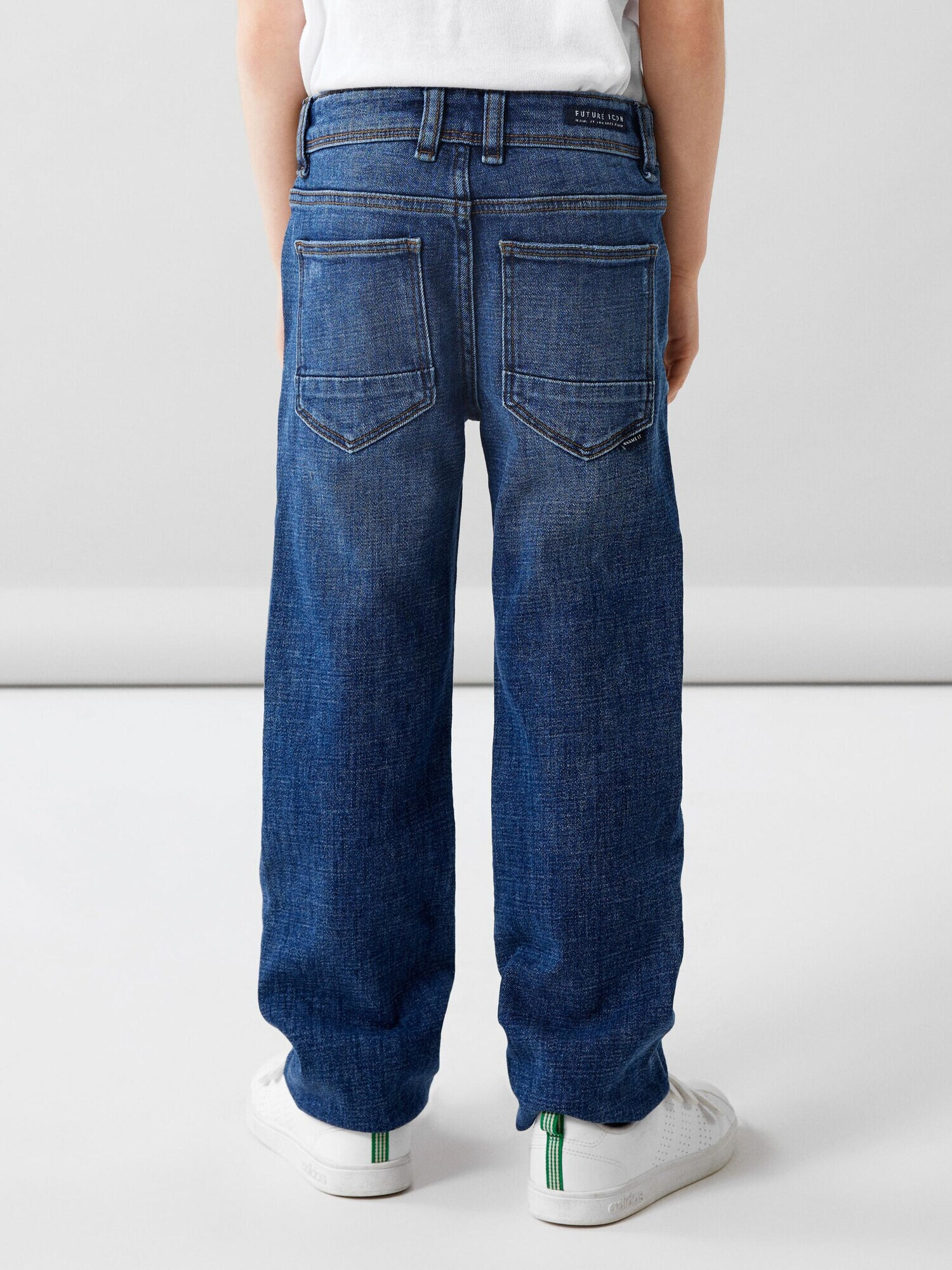 NAME IT Jeans 'Ryan' albastru denim - Pled.ro