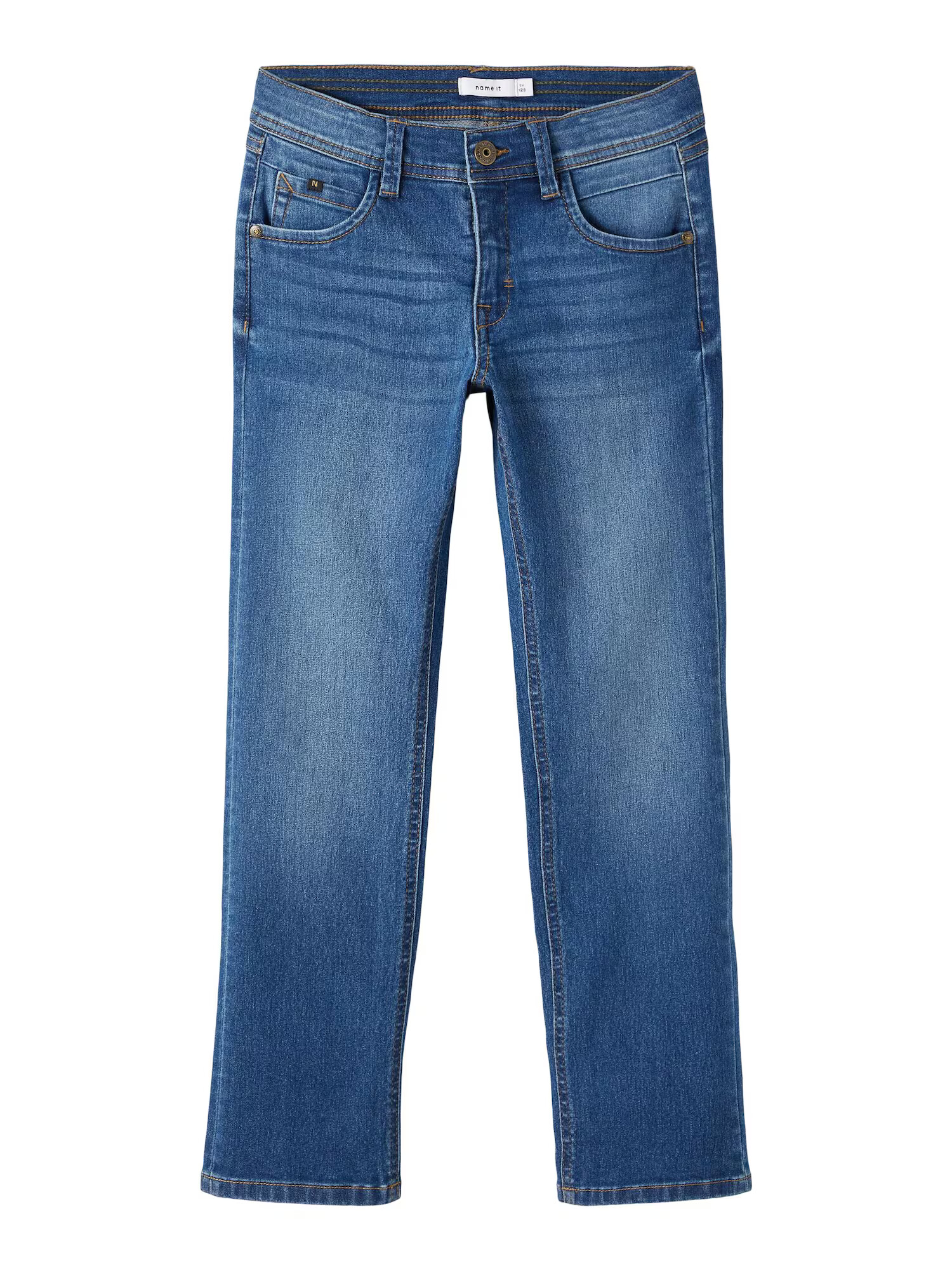 NAME IT Jeans 'Ryan' albastru denim - Pled.ro