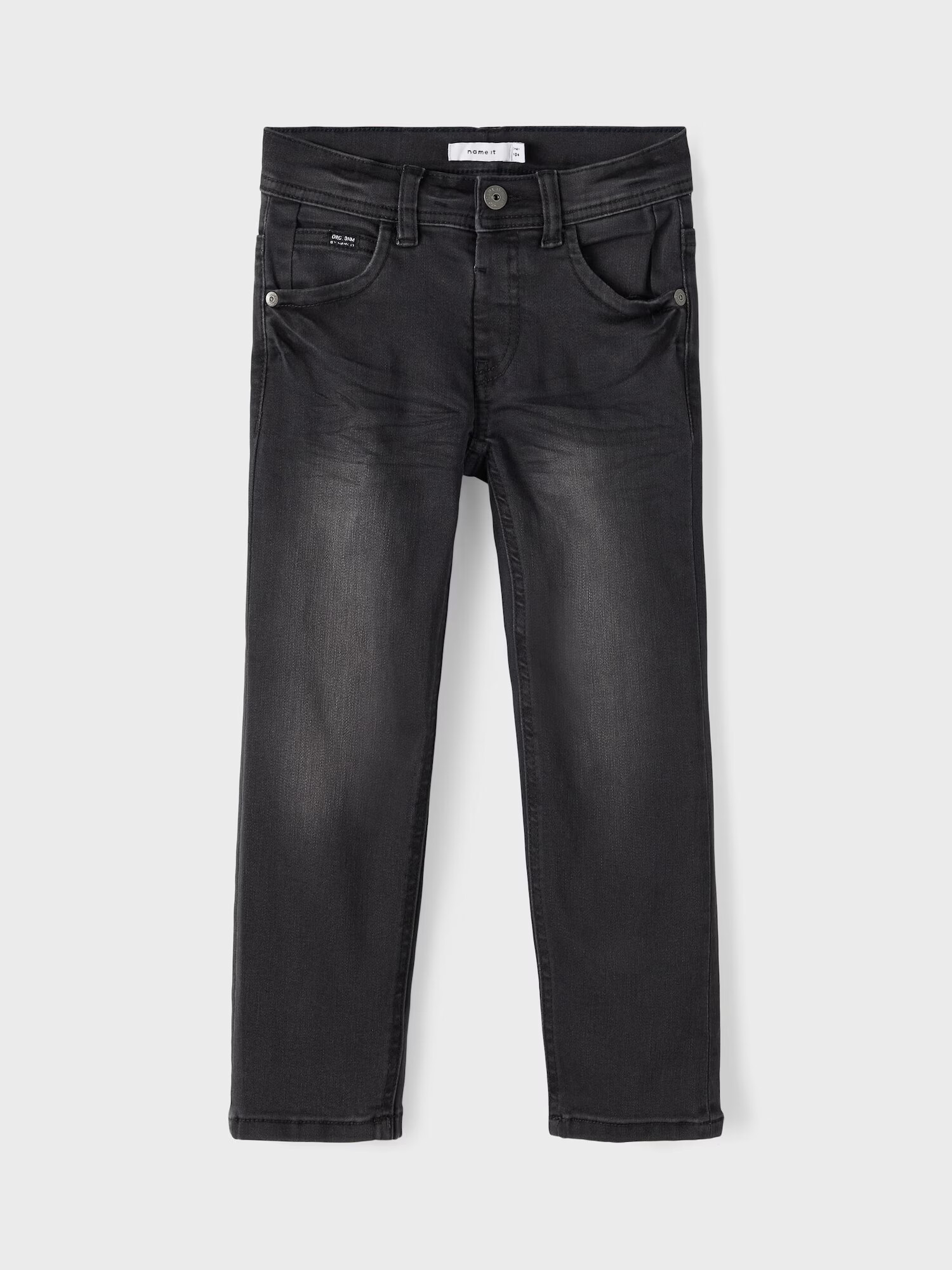 NAME IT Jeans 'Ryan' negru denim - Pled.ro